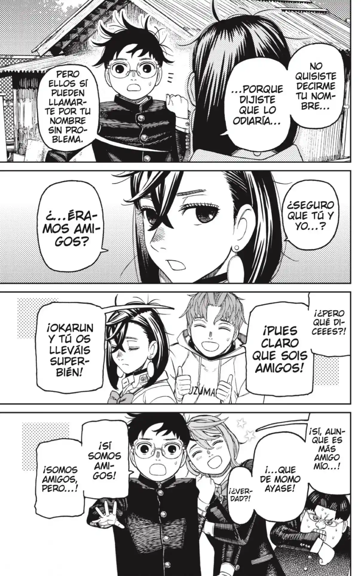 Read Dandadan ES Manga Online