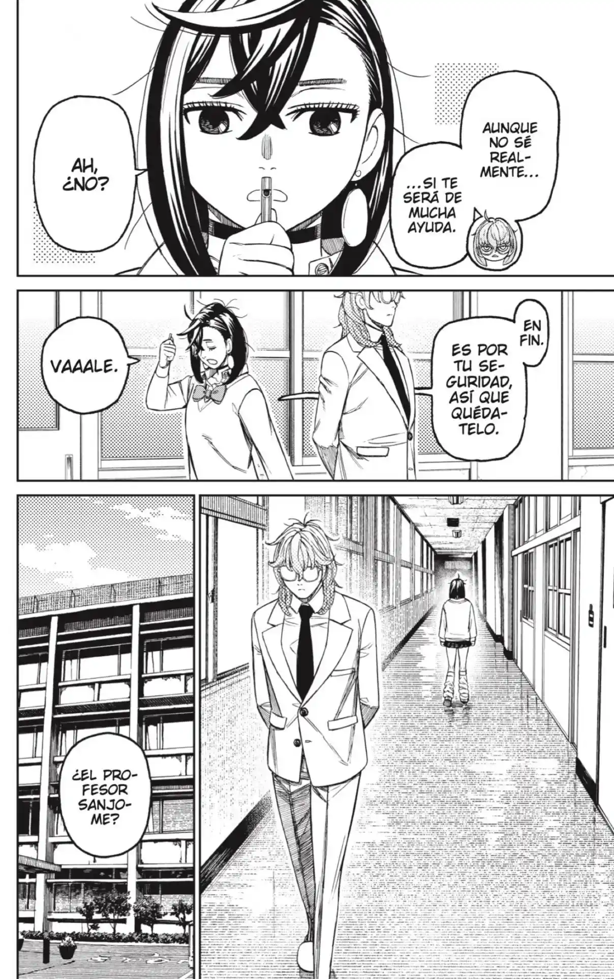 Read Dandadan ES Manga Online