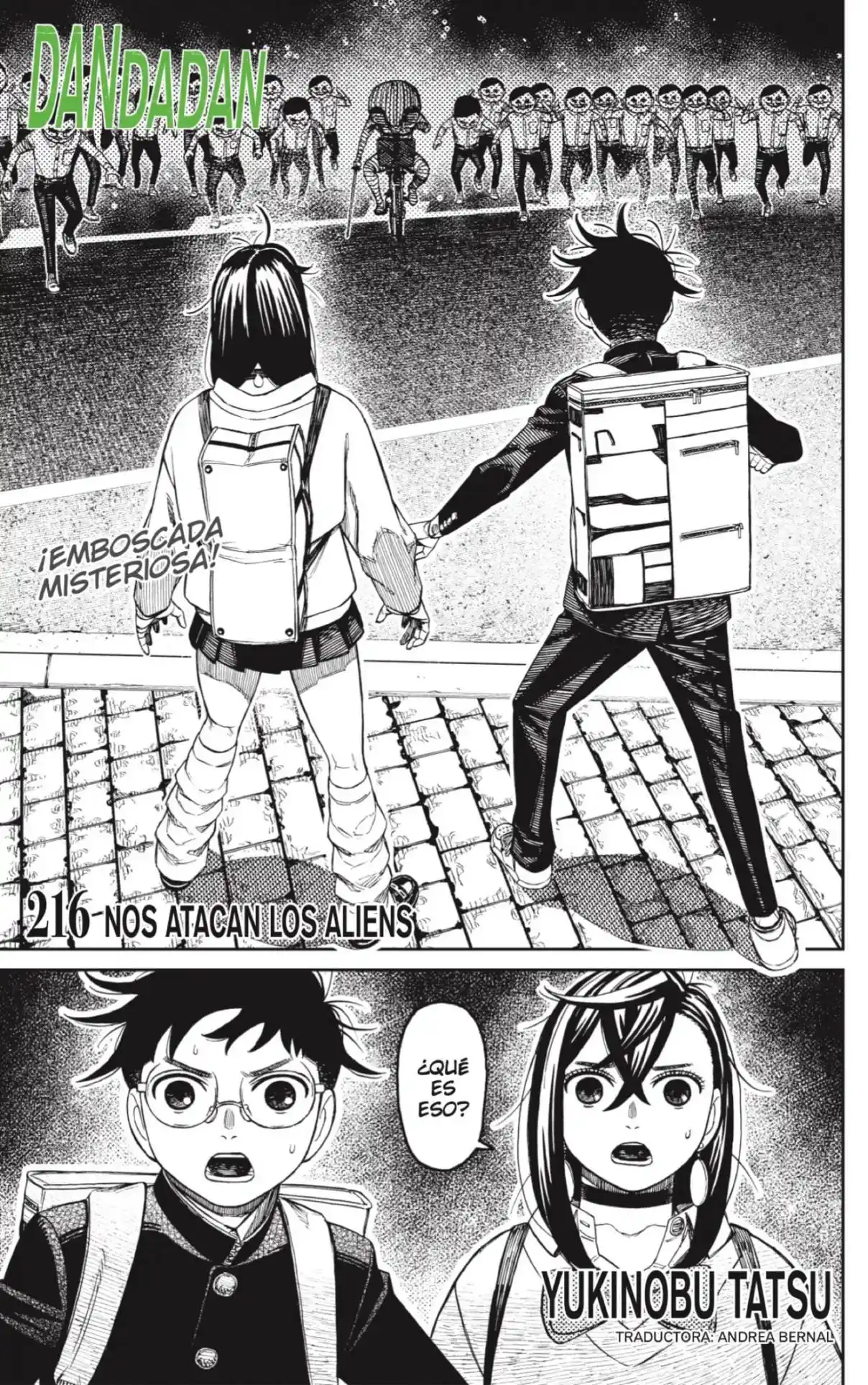 Read Dandadan ES Manga Online