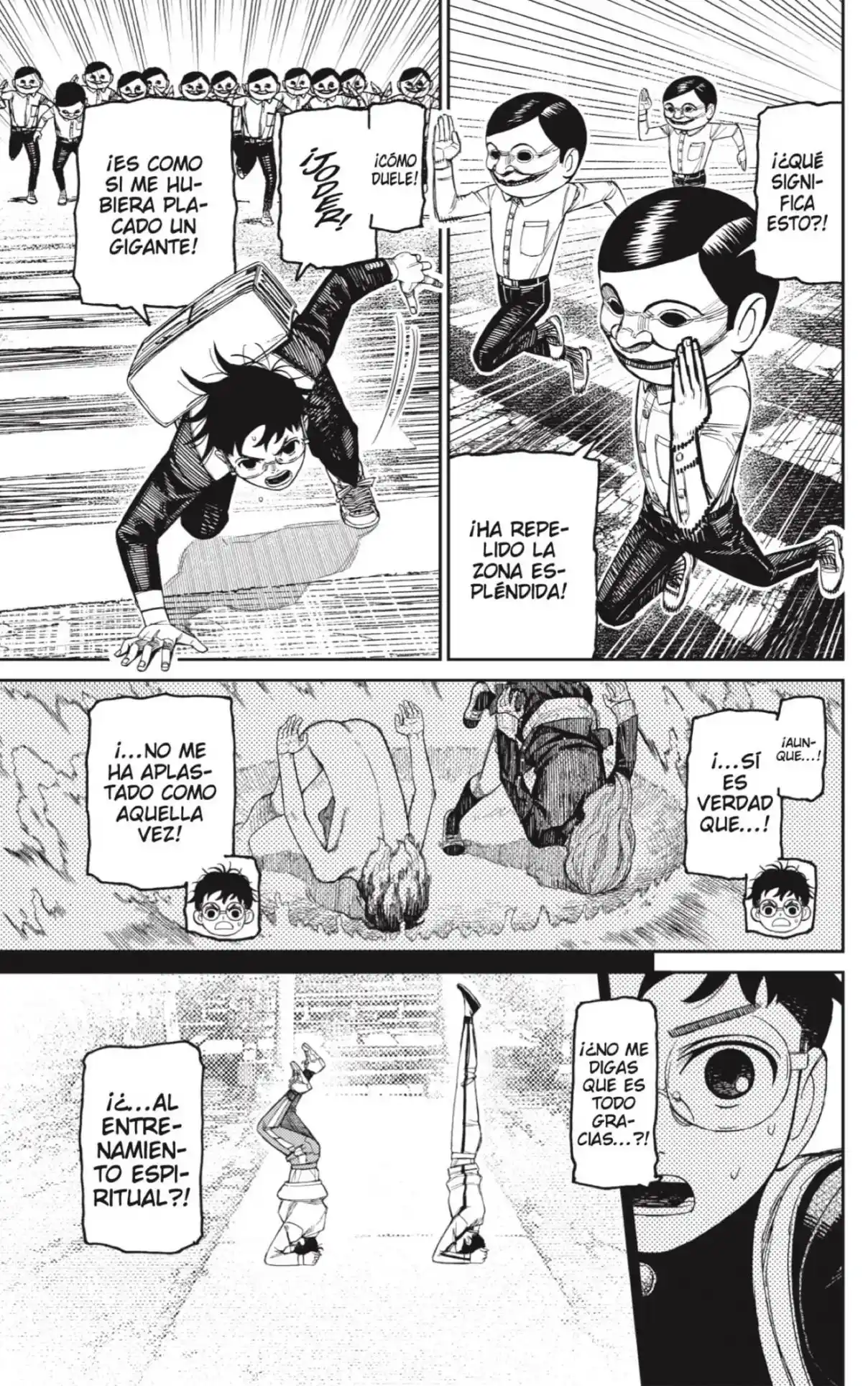 Read Dandadan ES Manga Online