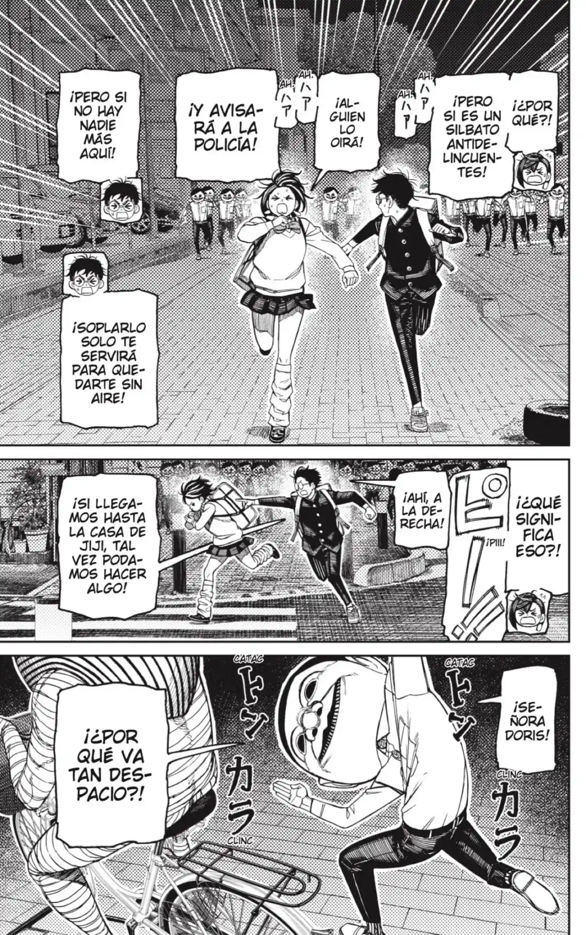 Read Dandadan ES Manga Online