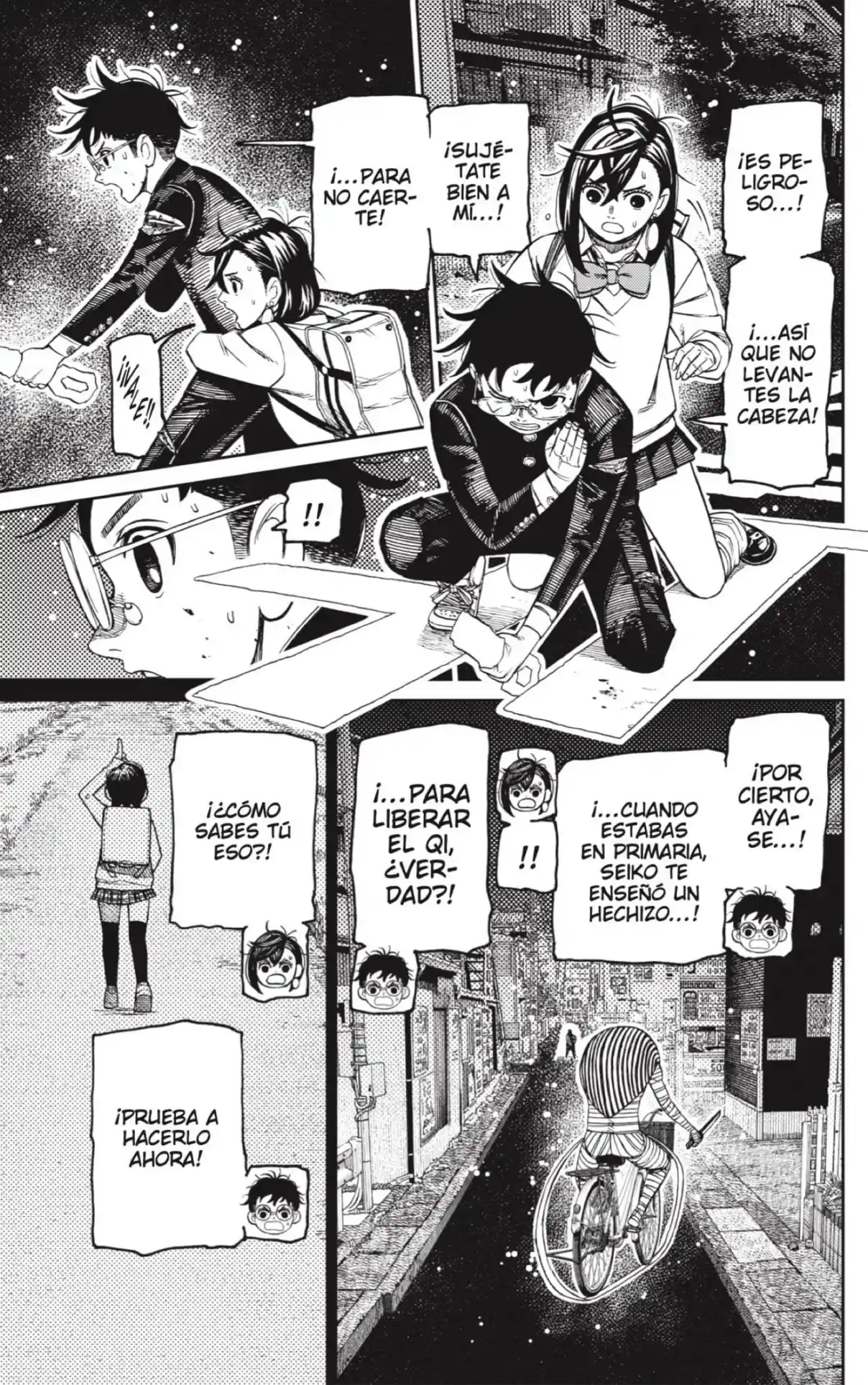 Read Dandadan ES Manga Online