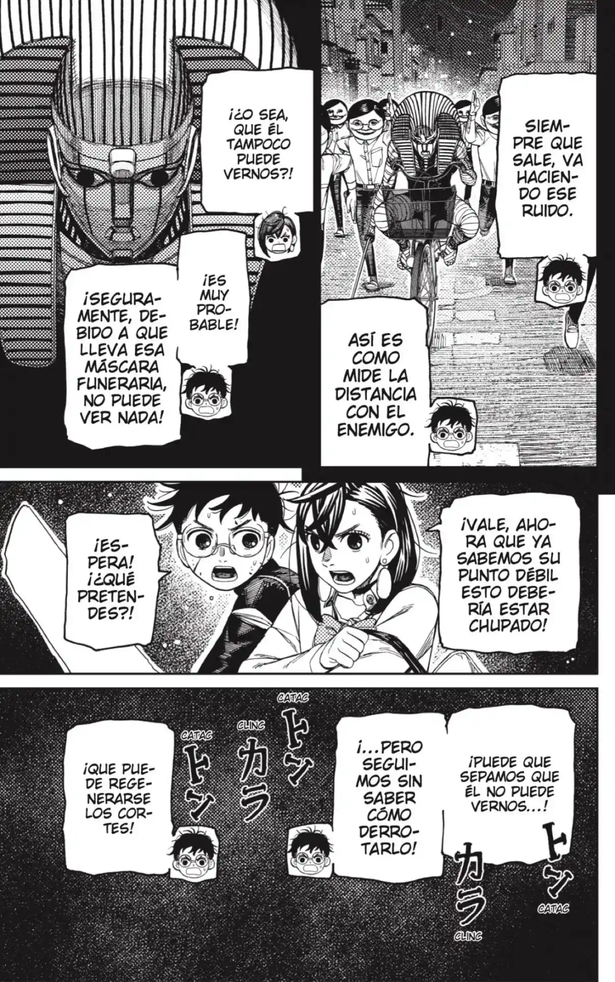 Read Dandadan ES Manga Online