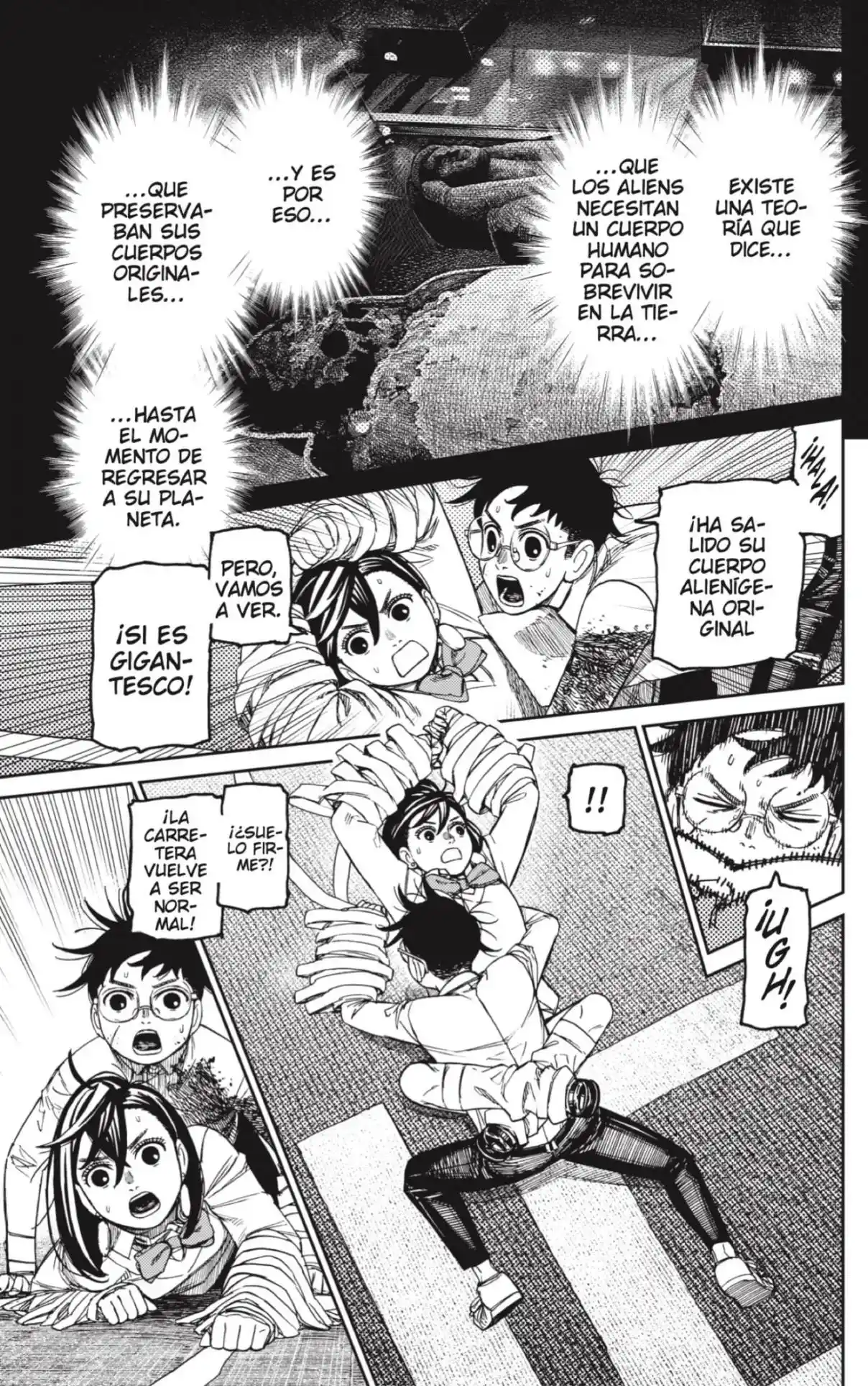 Read Dandadan ES Manga Online