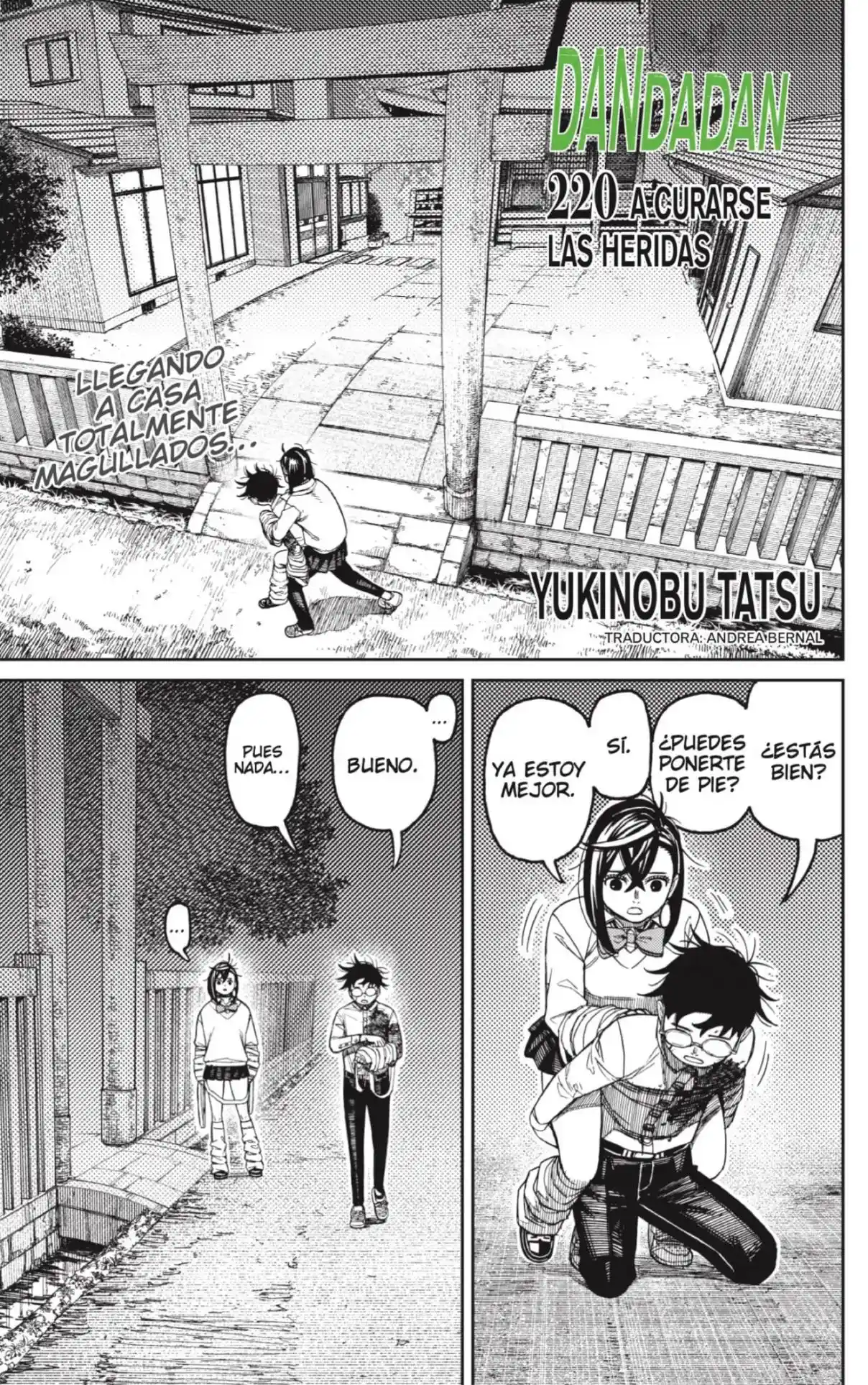 Read Dandadan ES Manga Online