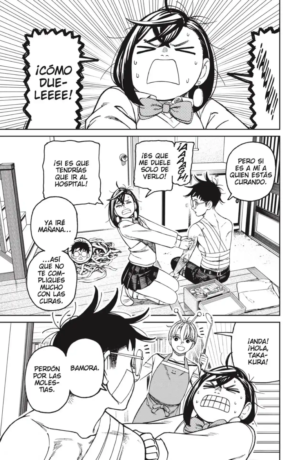 Read Dandadan ES Manga Online