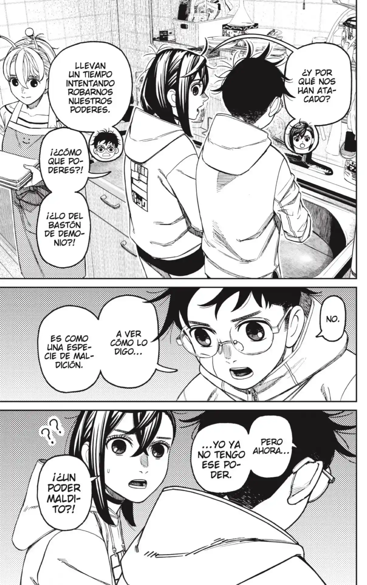 Read Dandadan ES Manga Online
