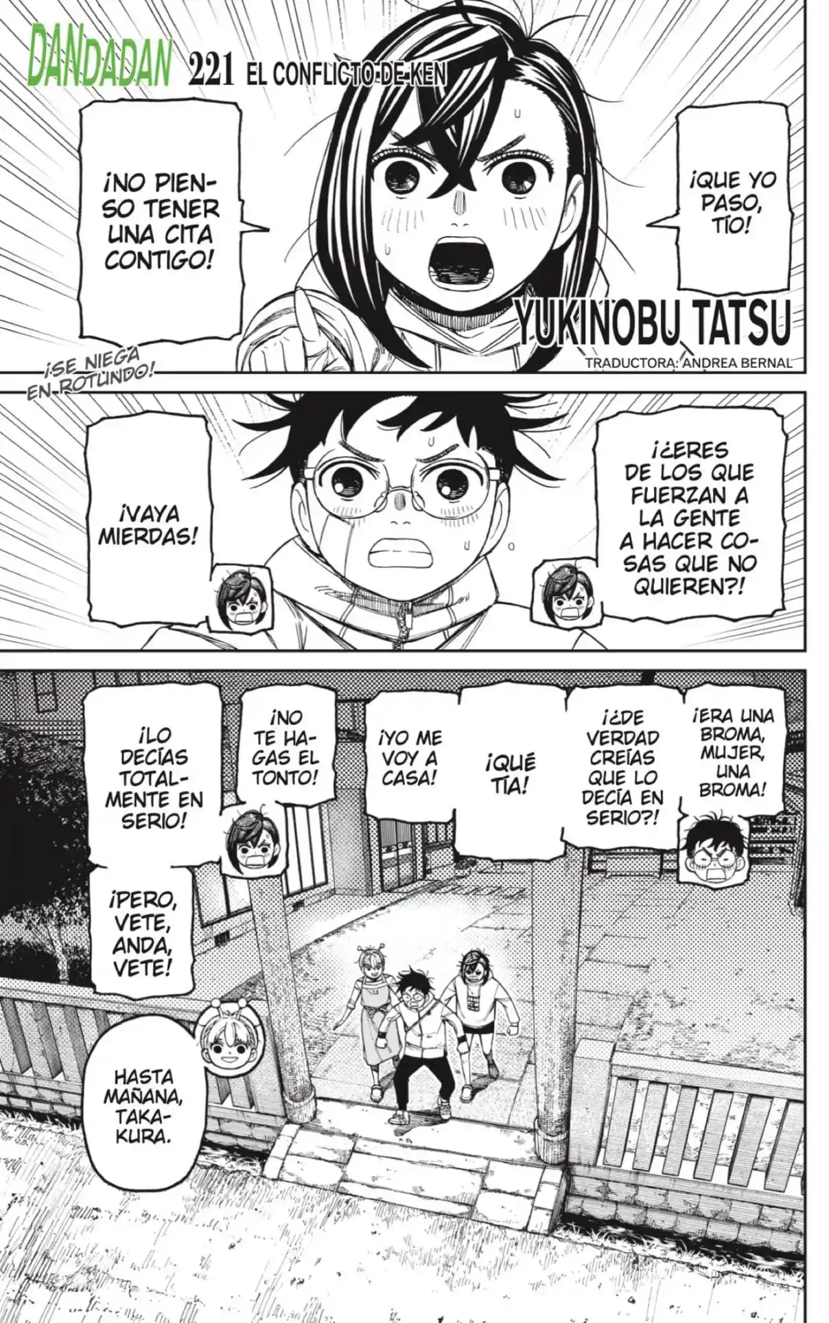 Read Dandadan ES Manga Online