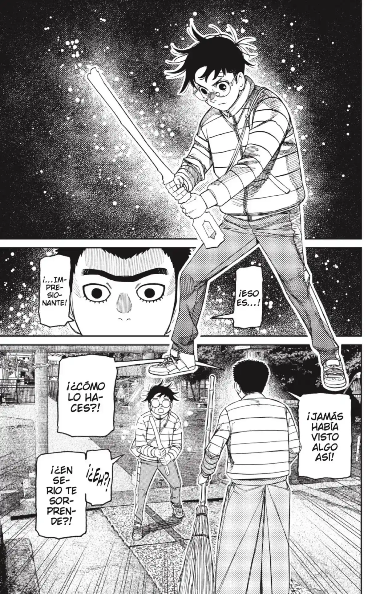 Read Dandadan ES Manga Online