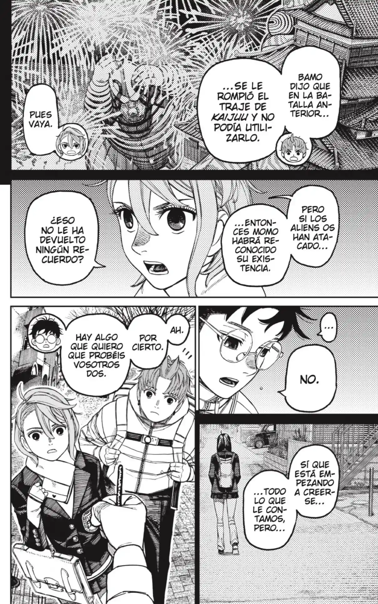 Read Dandadan ES Manga Online