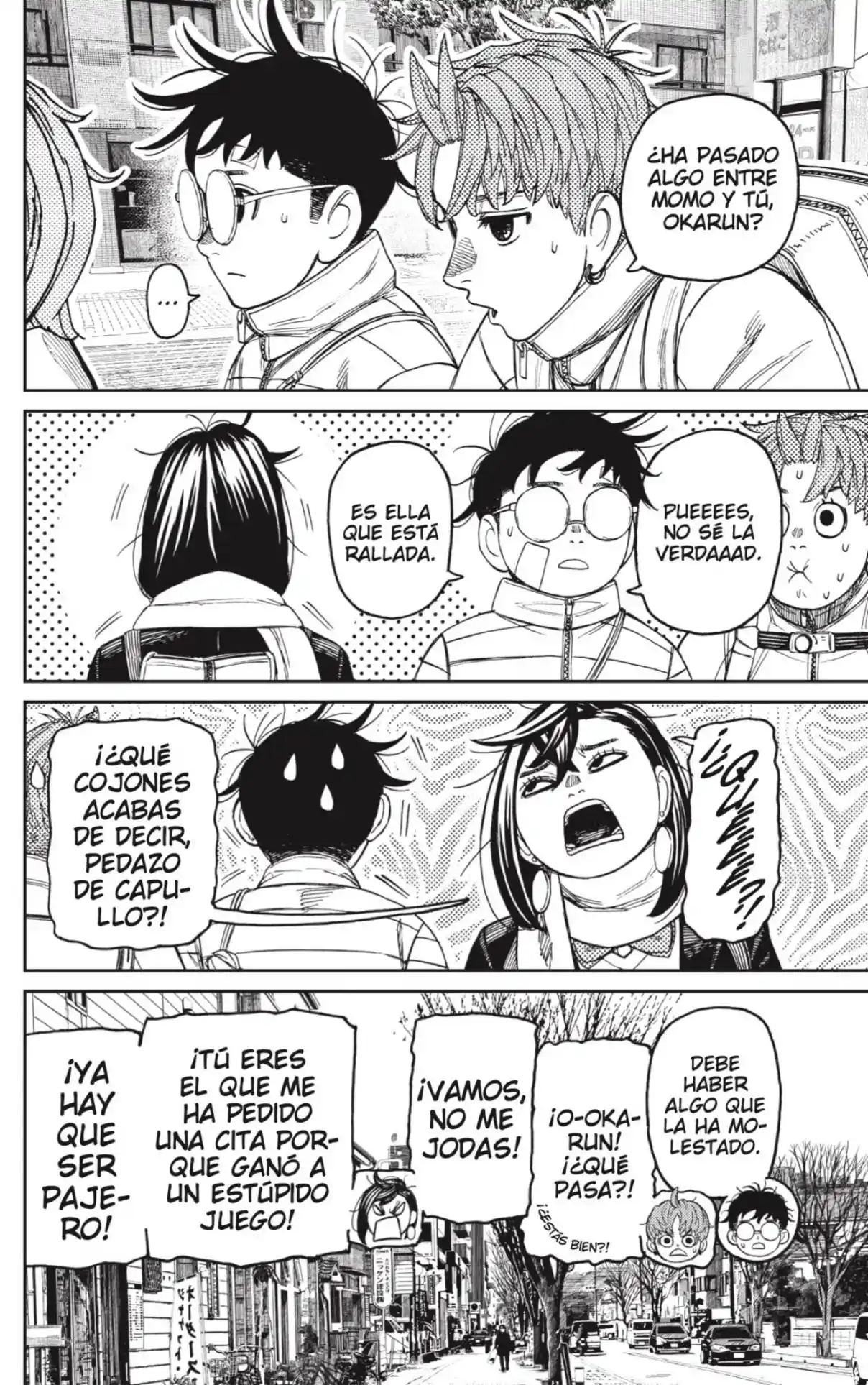 Read Dandadan ES Manga Online