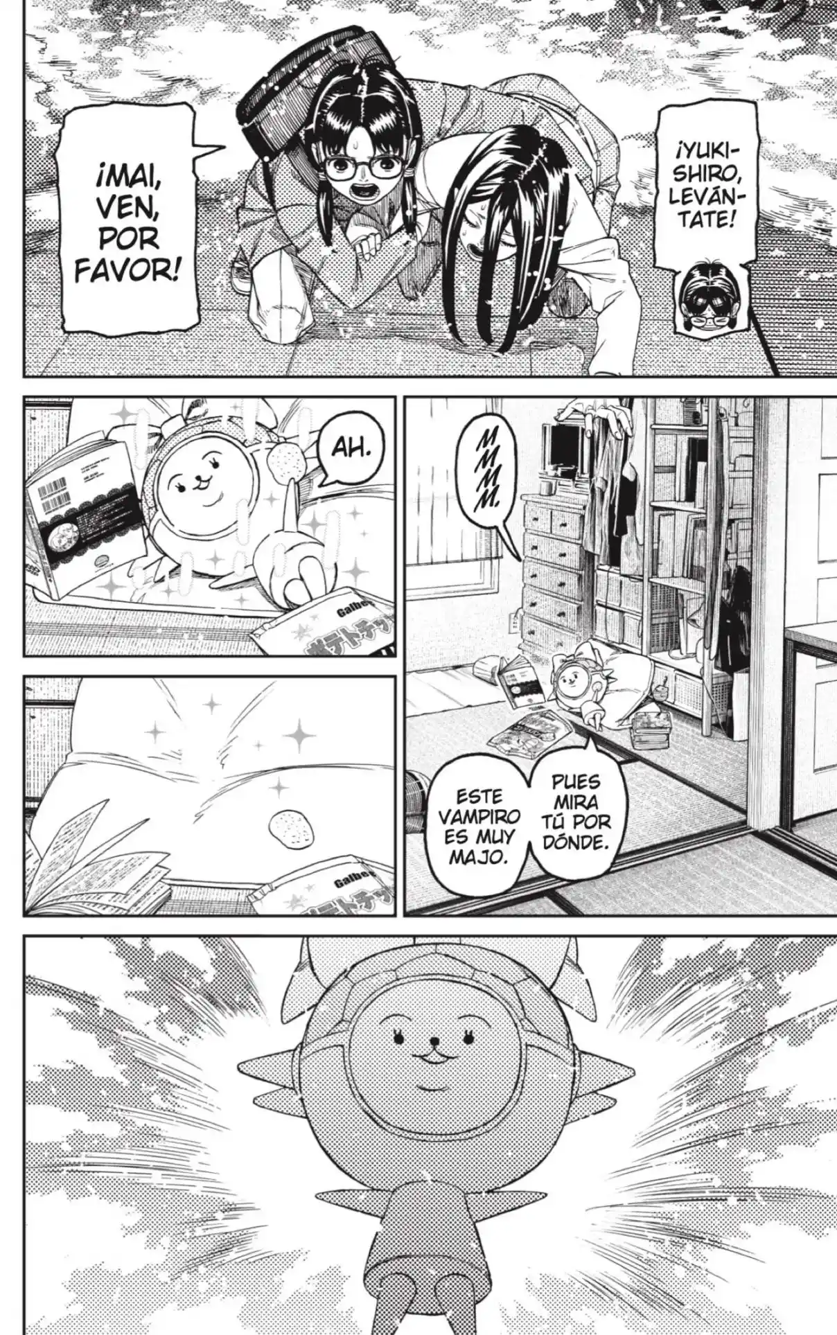 Read Dandadan ES Manga Online