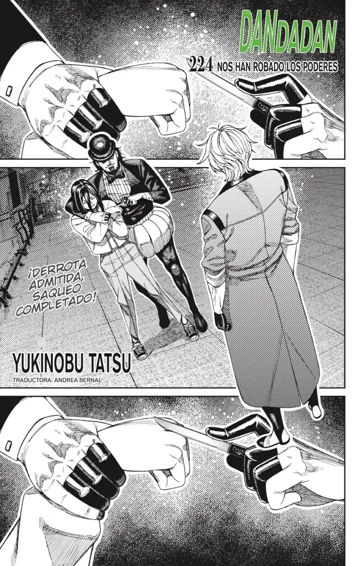 Read Dandadan ES Manga Online