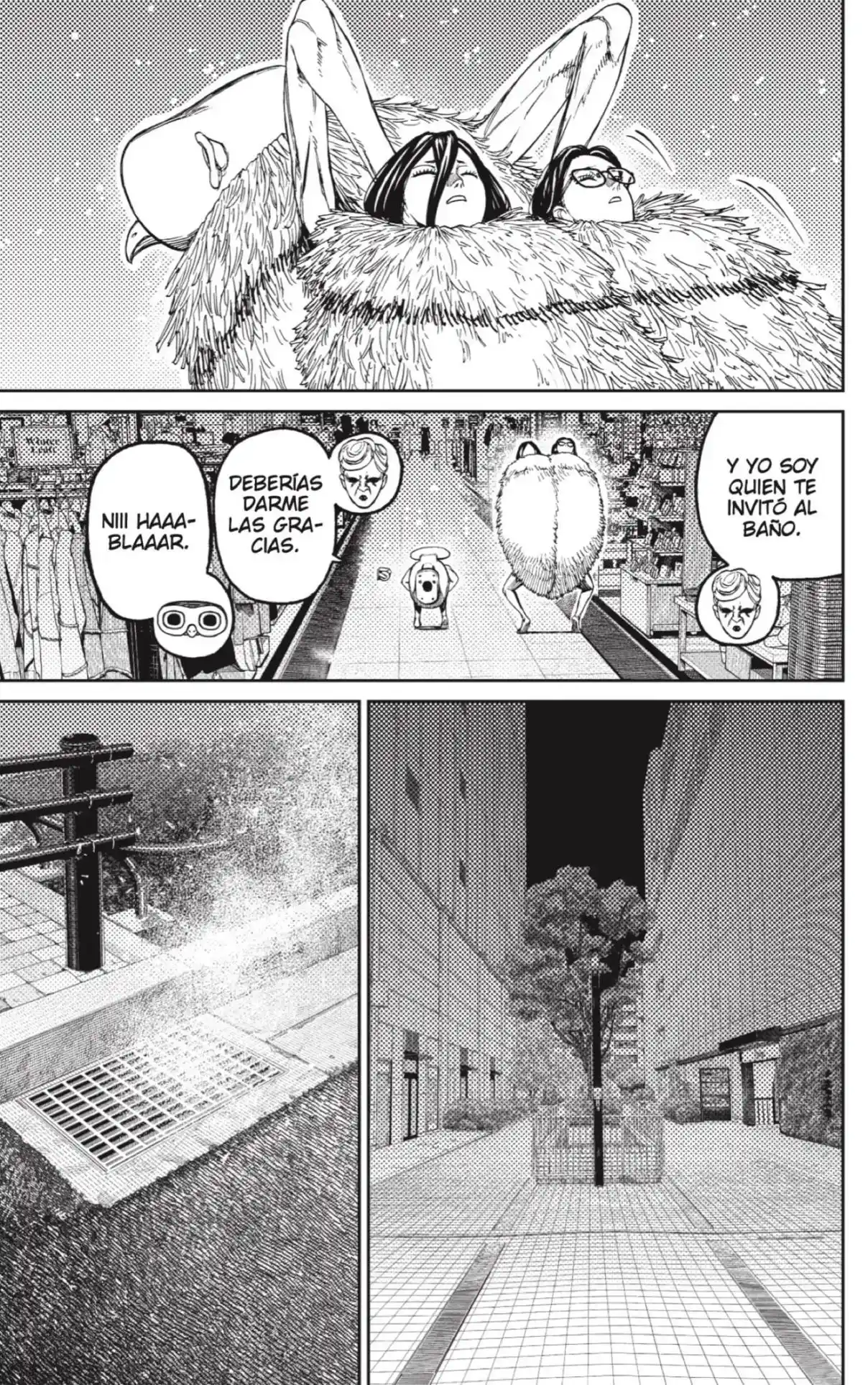 Read Dandadan ES Manga Online