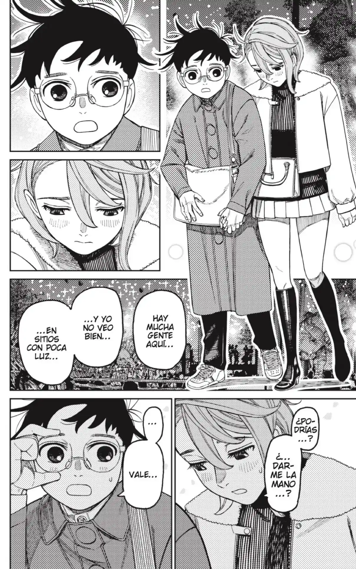 Read Dandadan ES Manga Online