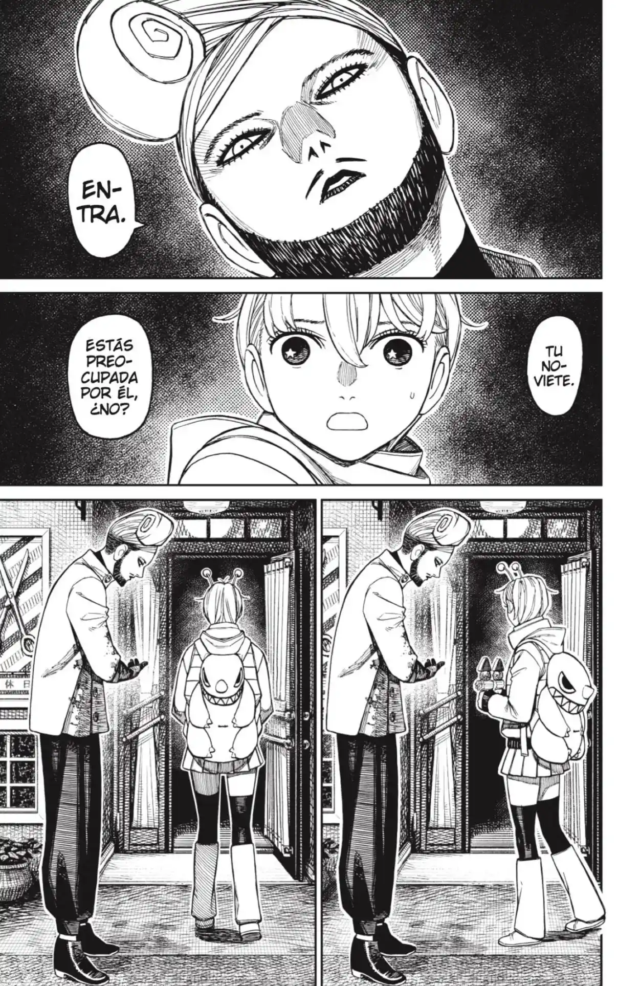 Read Dandadan ES Manga Online