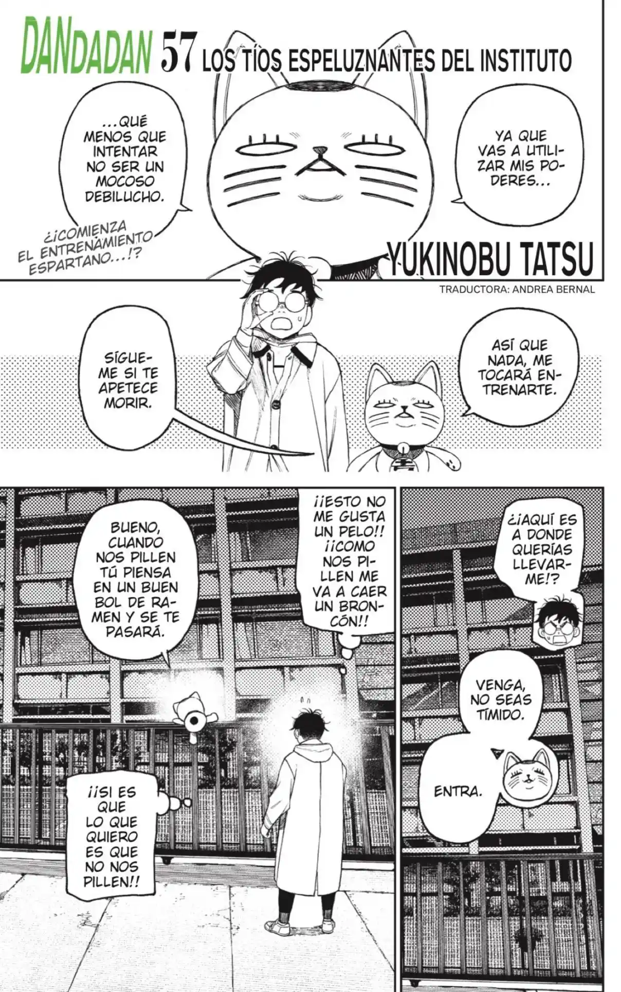 Read Dandadan ES Manga Online