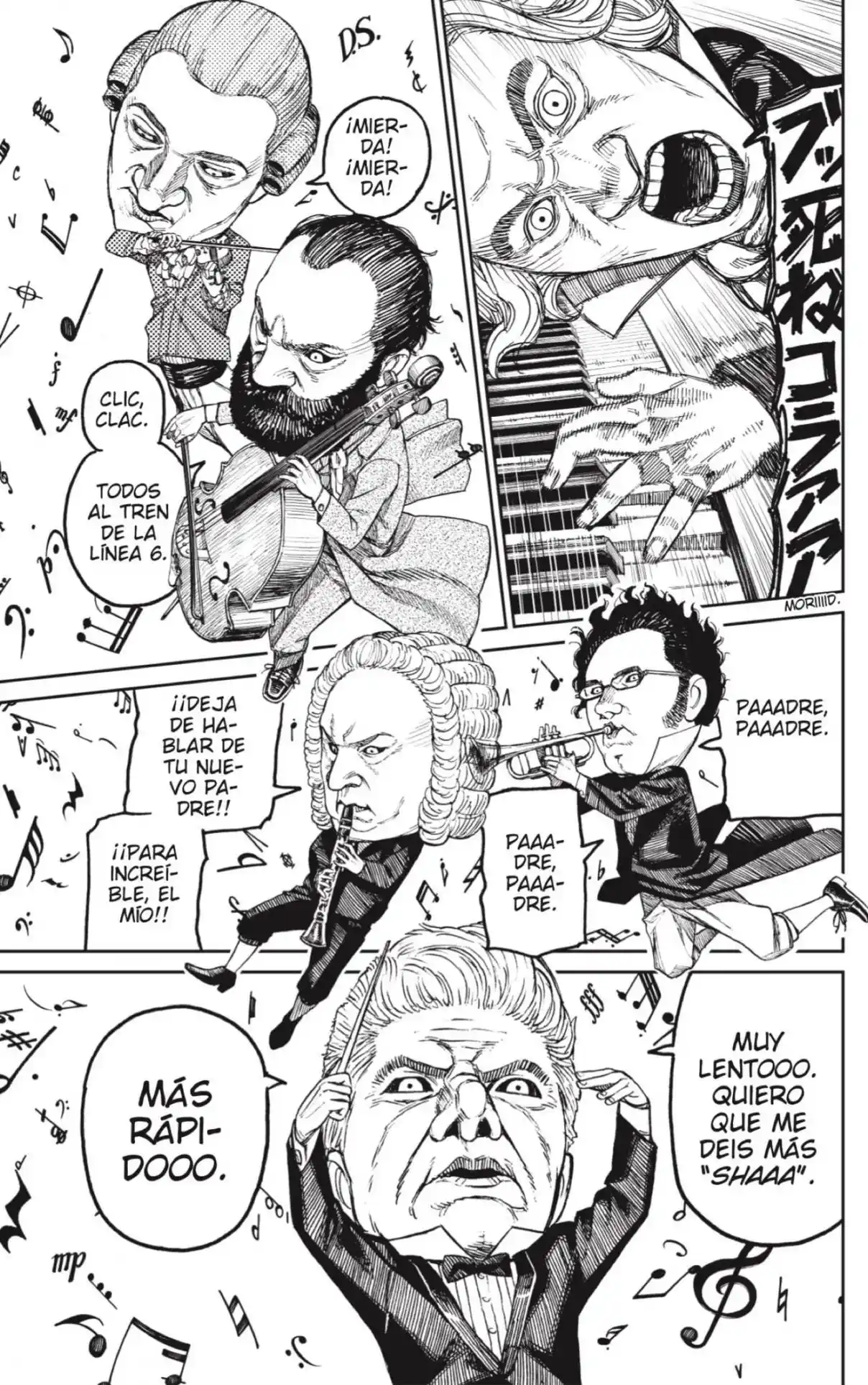 Read Dandadan ES Manga Online