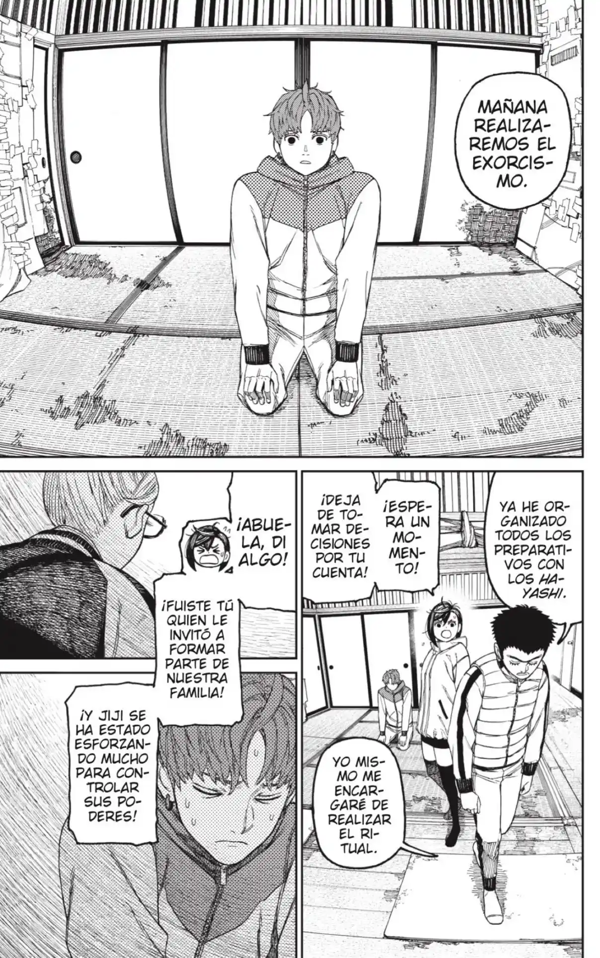Read Dandadan ES Manga Online