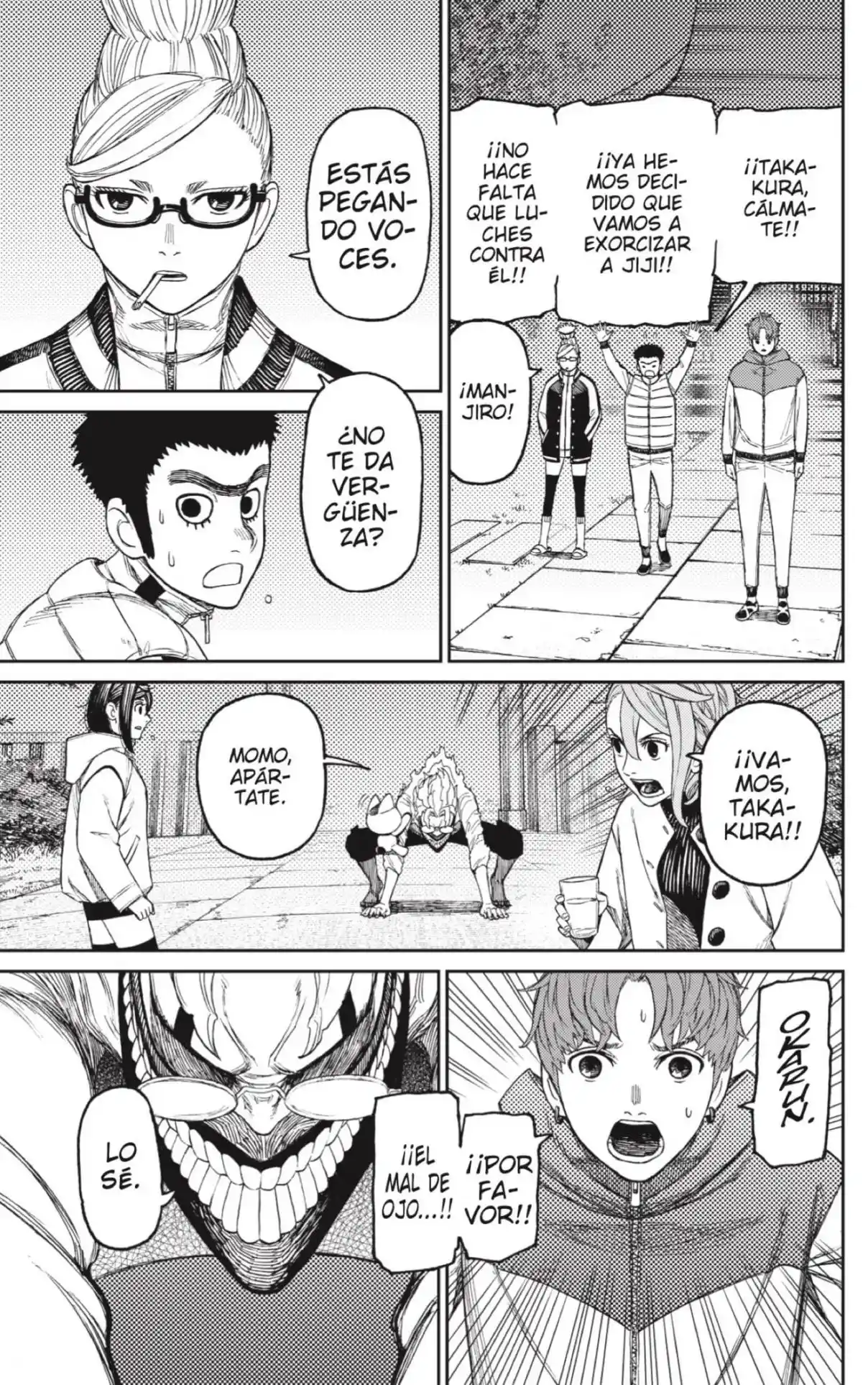 Read Dandadan ES Manga Online