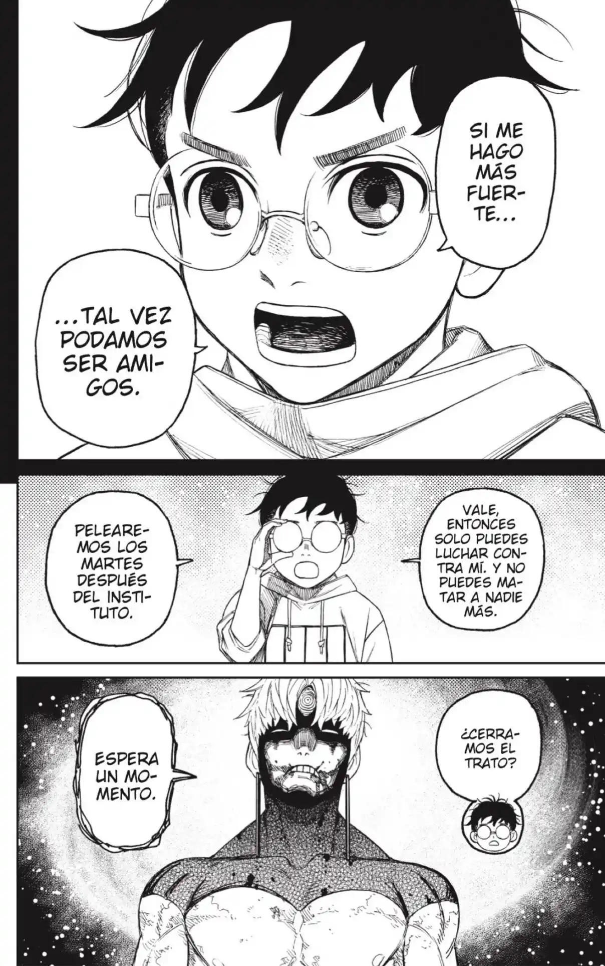 Read Dandadan ES Manga Online
