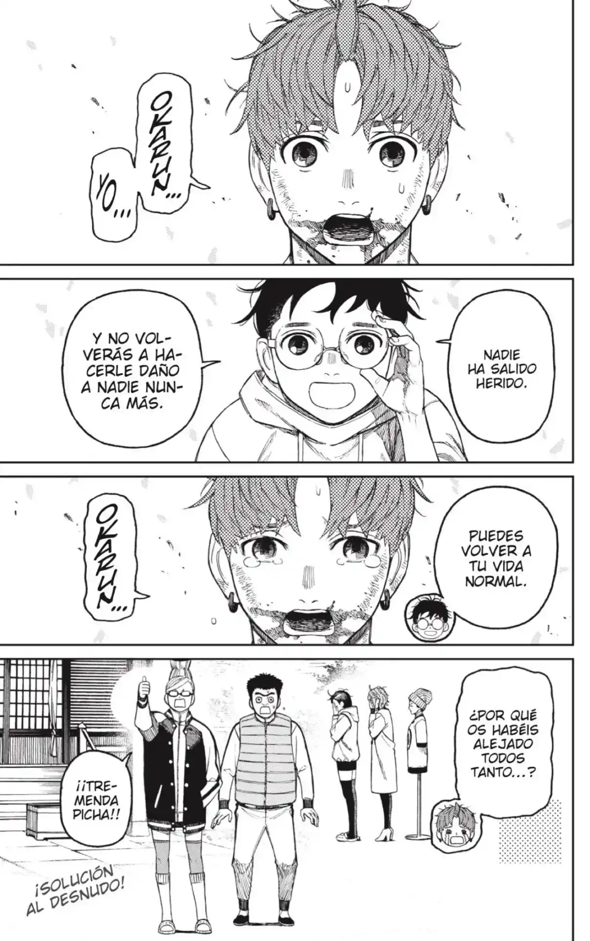 Read Dandadan ES Manga Online