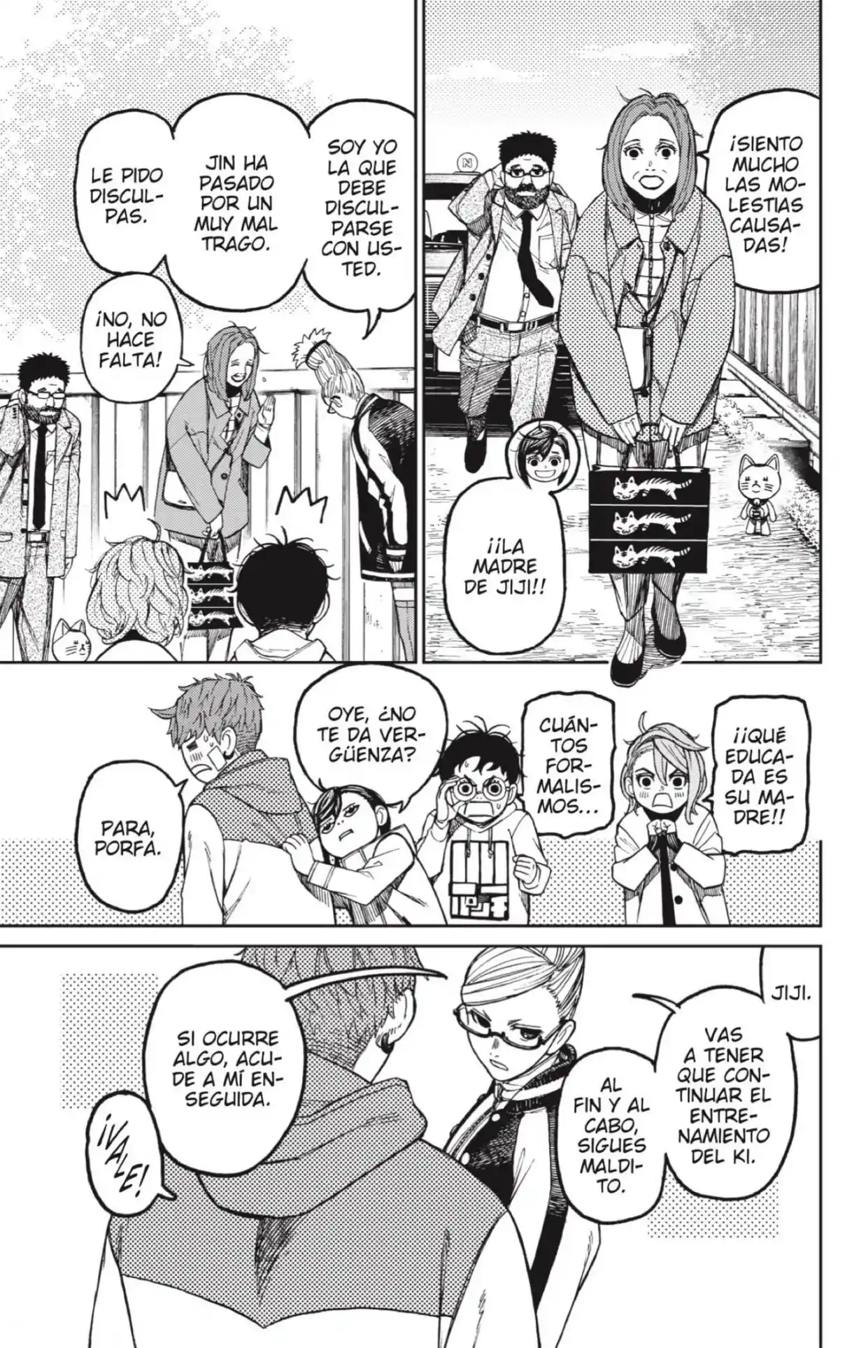 Read Dandadan ES Manga Online