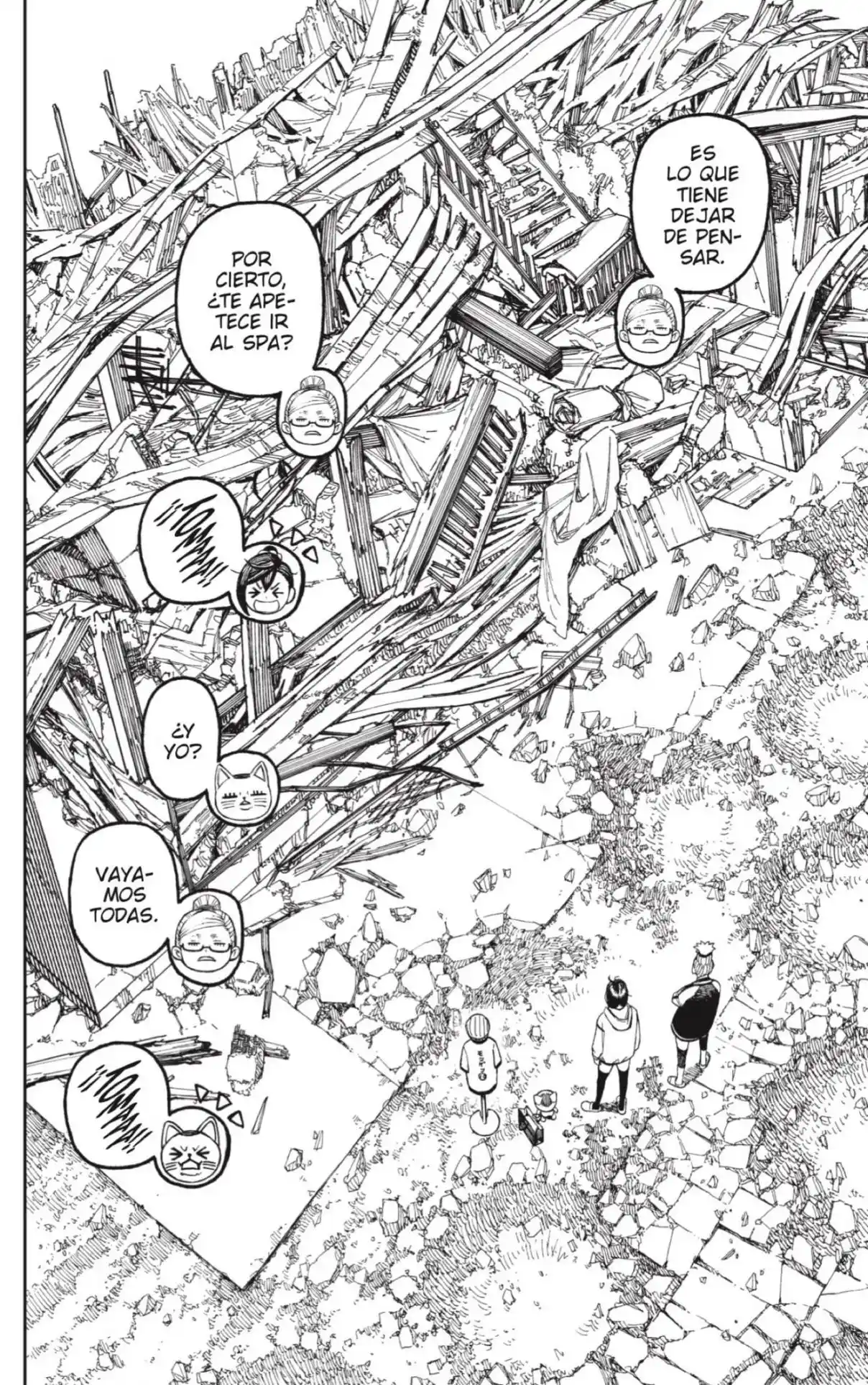 Read Dandadan ES Manga Online