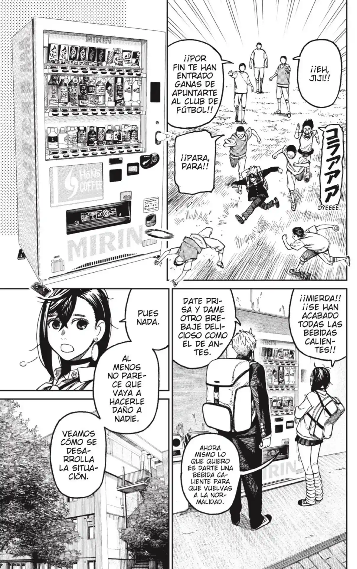 Read Dandadan ES Manga Online