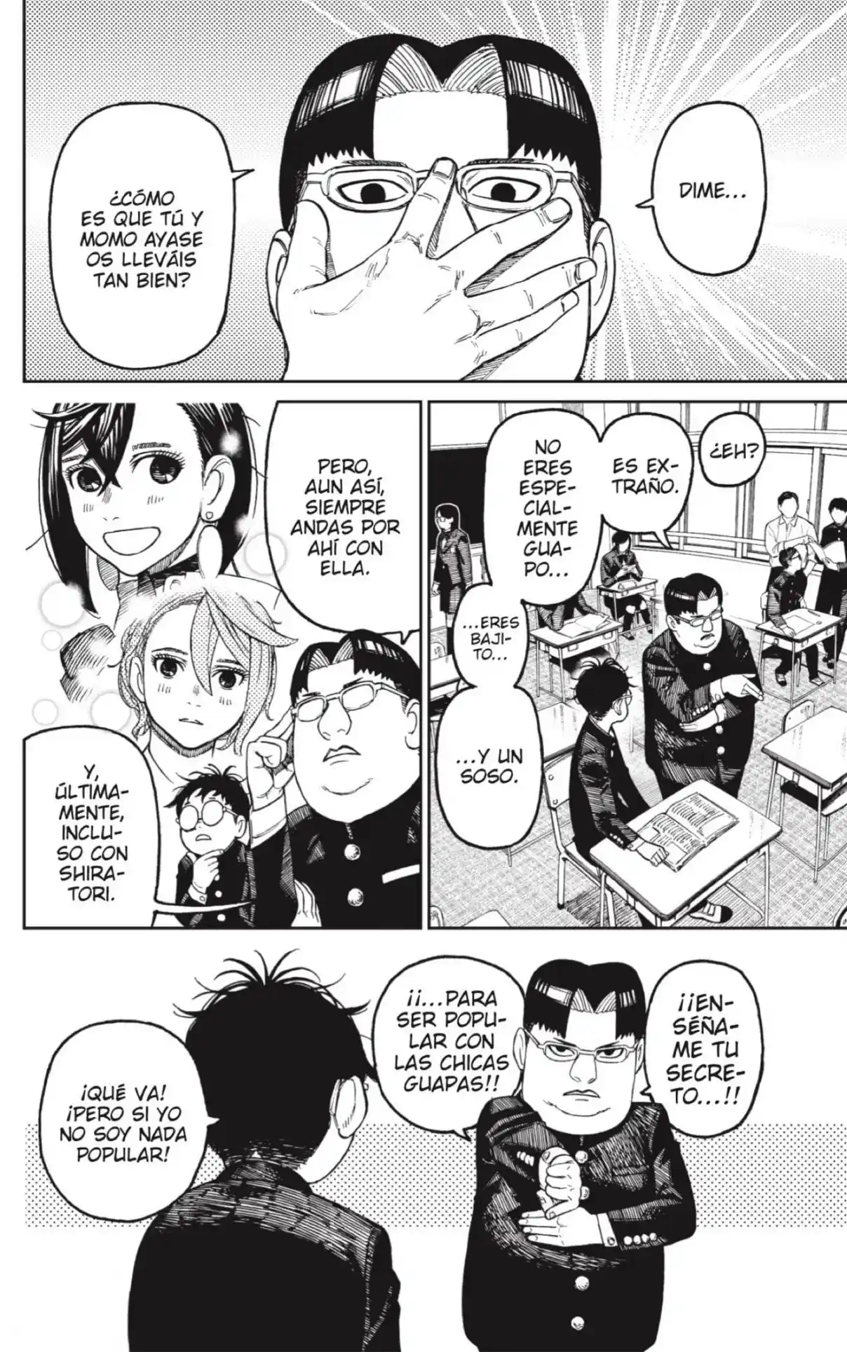 Read Dandadan ES Manga Online