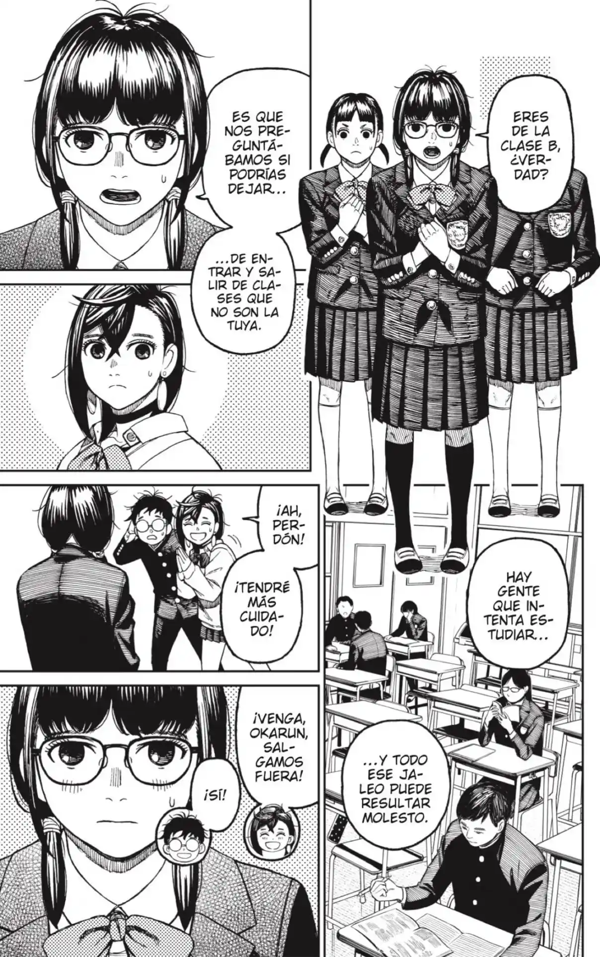 Read Dandadan ES Manga Online