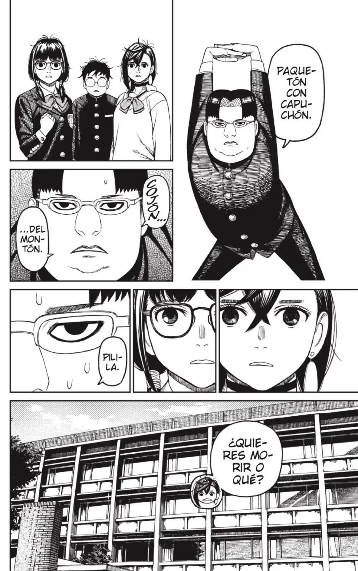 Read Dandadan ES Manga Online