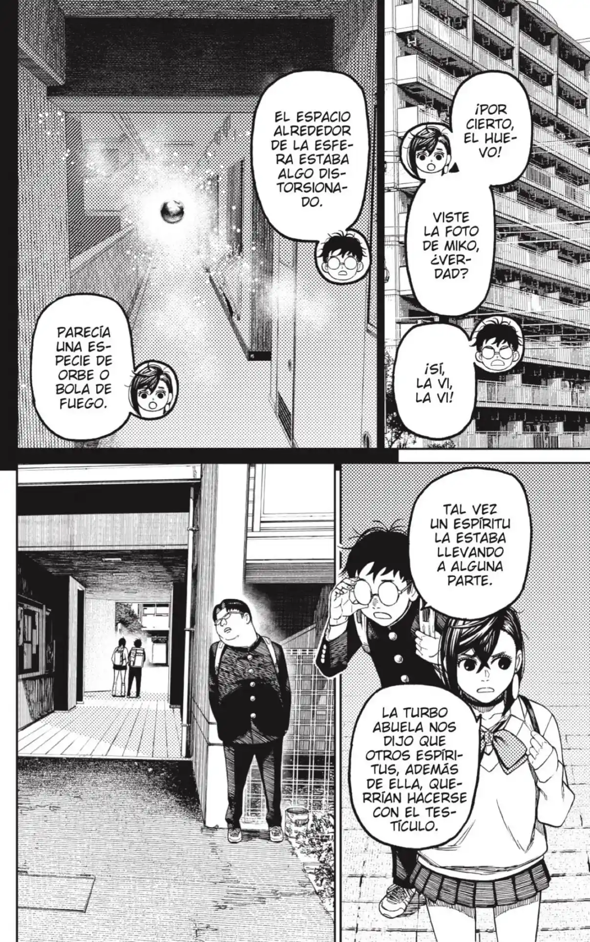 Read Dandadan ES Manga Online