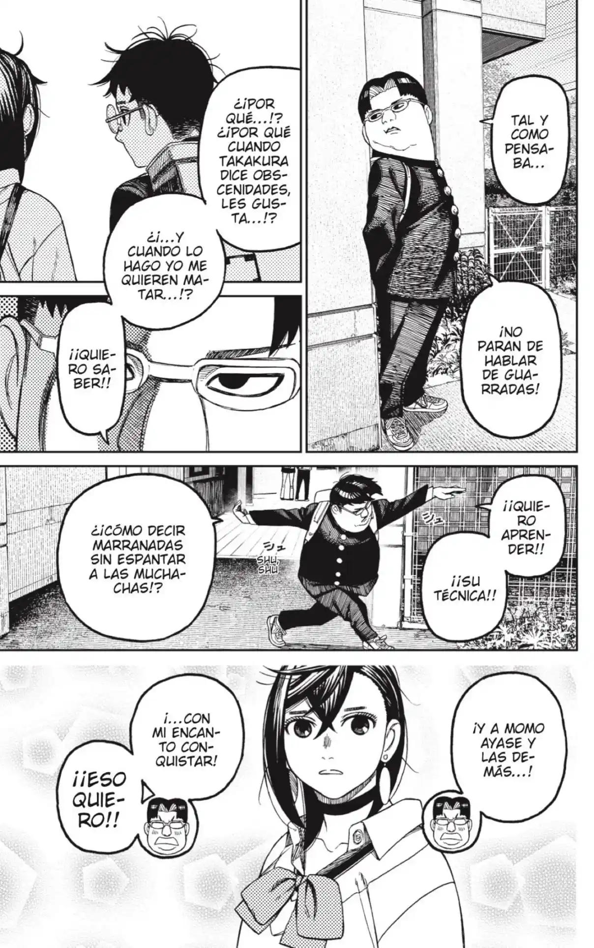 Read Dandadan ES Manga Online