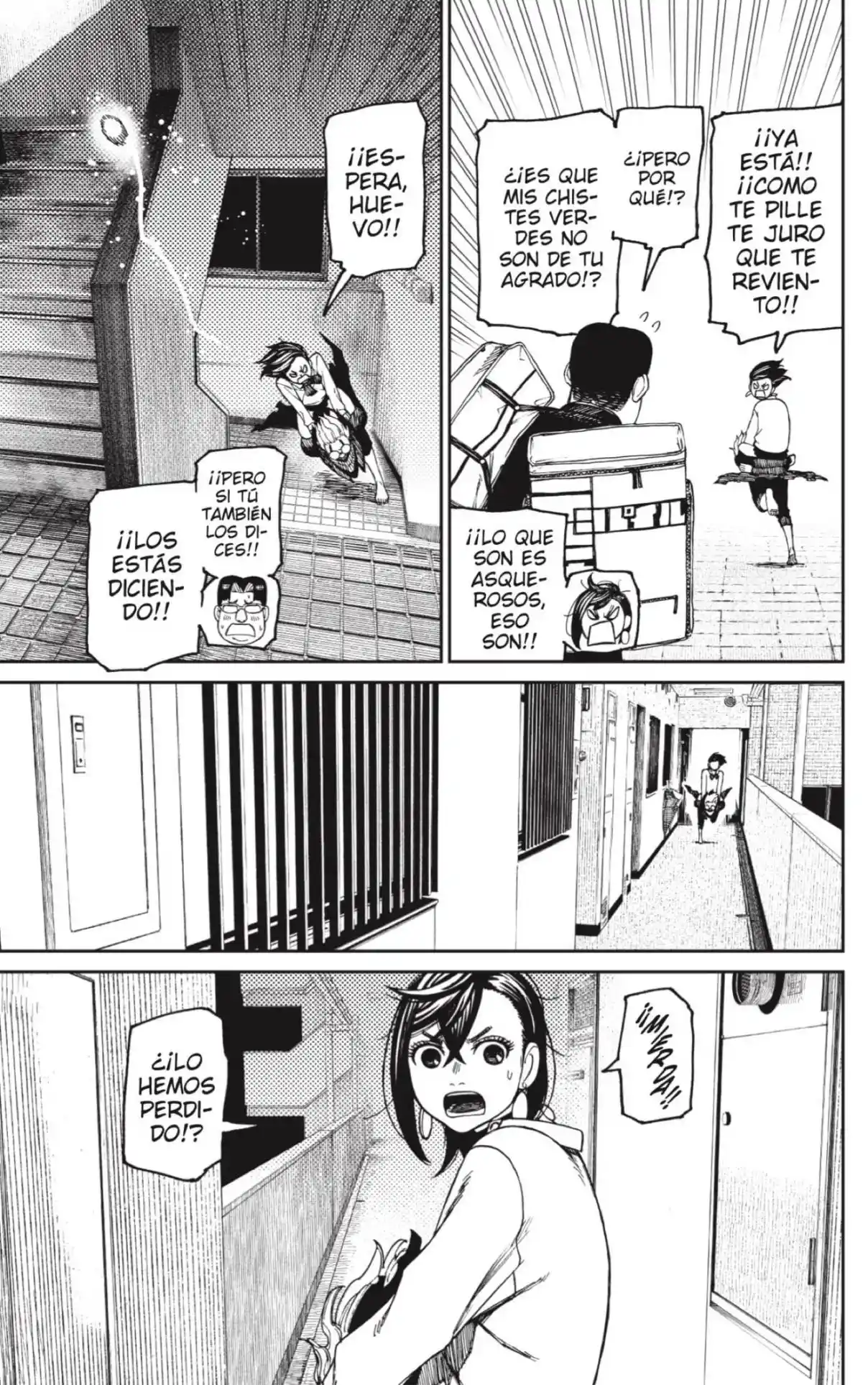 Read Dandadan ES Manga Online