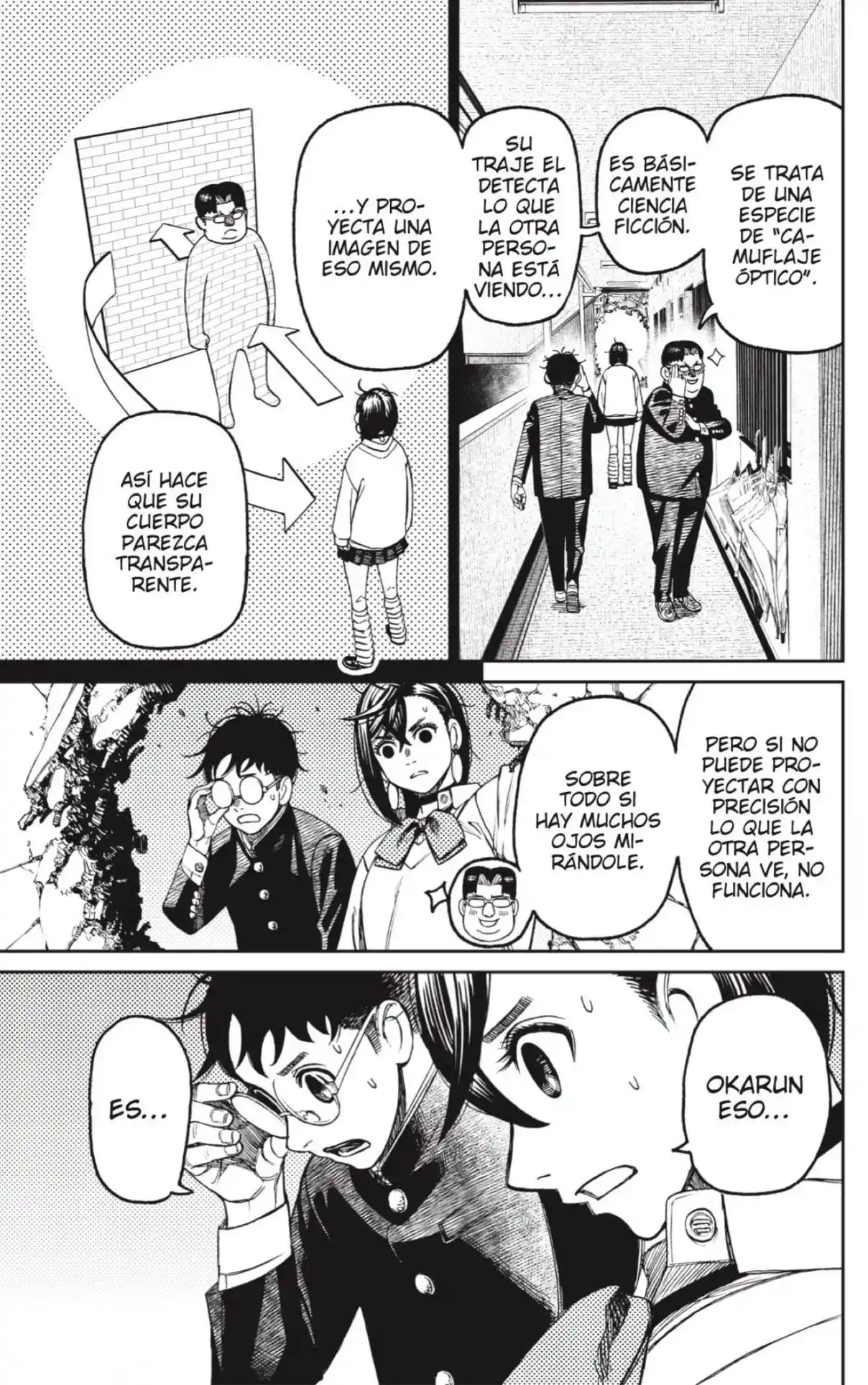Read Dandadan ES Manga Online