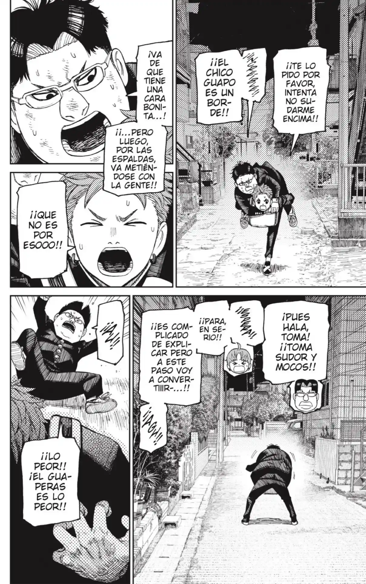 Read Dandadan ES Manga Online