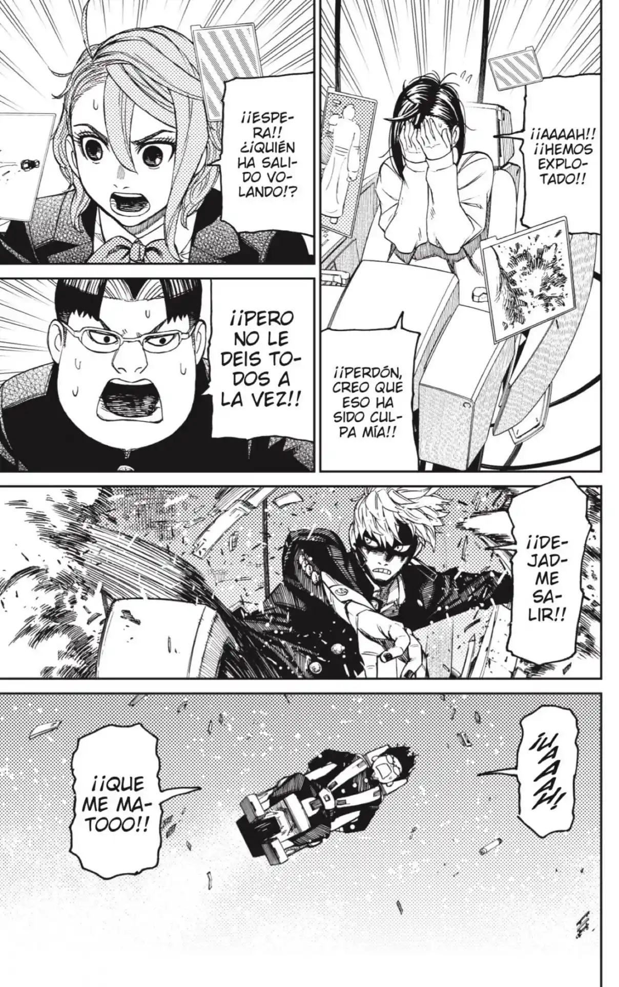 Read Dandadan ES Manga Online