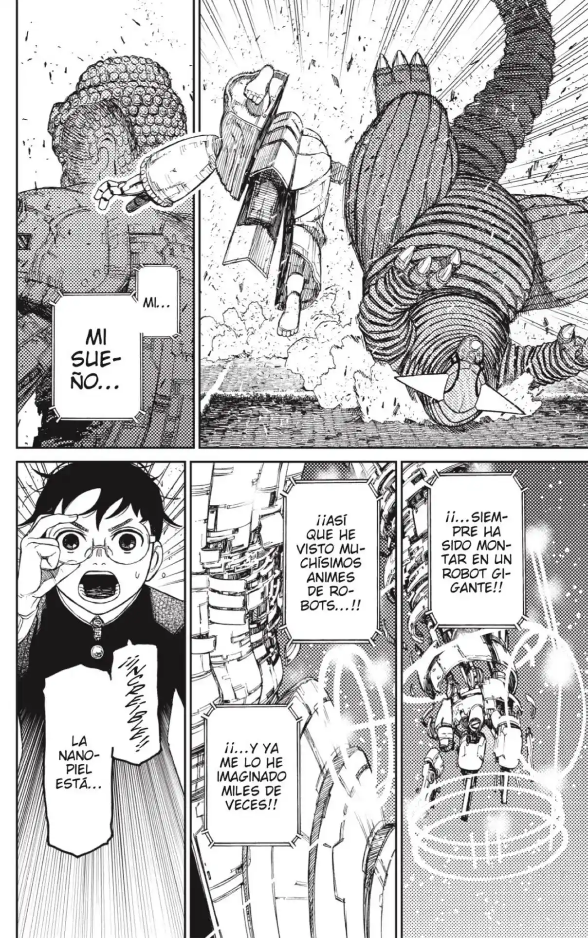 Read Dandadan ES Manga Online