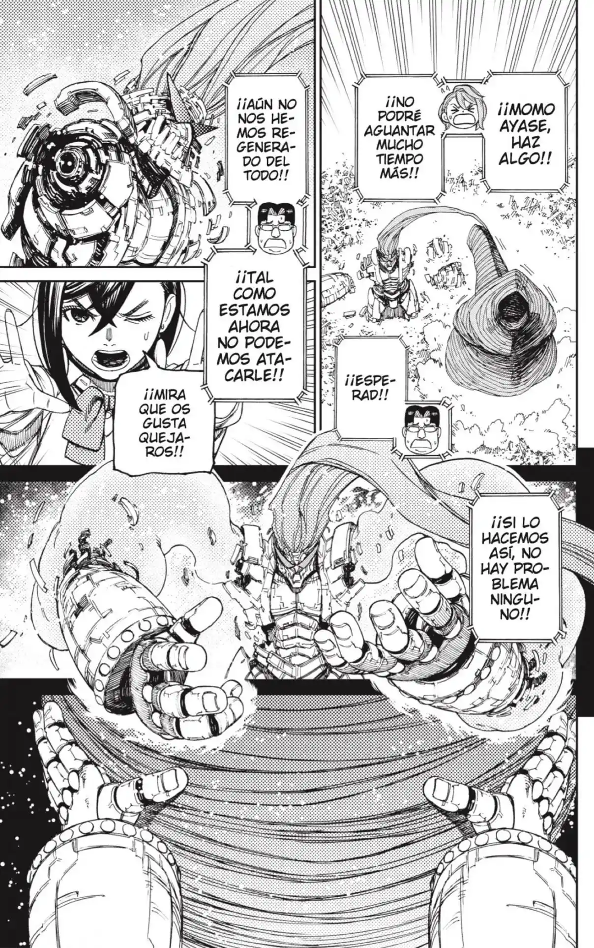 Read Dandadan ES Manga Online
