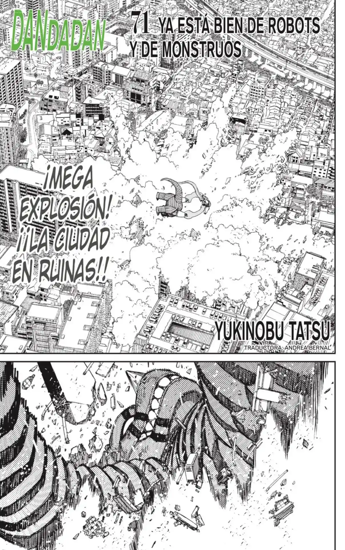 Read Dandadan ES Manga Online