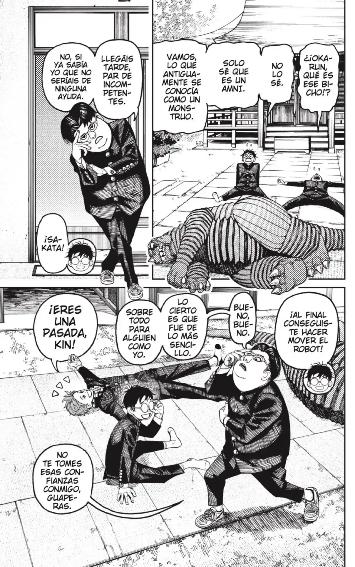 Read Dandadan ES Manga Online
