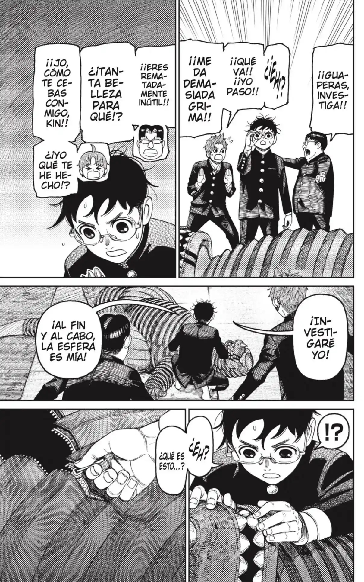 Read Dandadan ES Manga Online