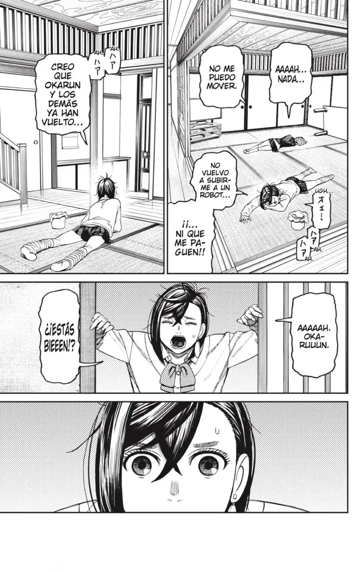Read Dandadan ES Manga Online