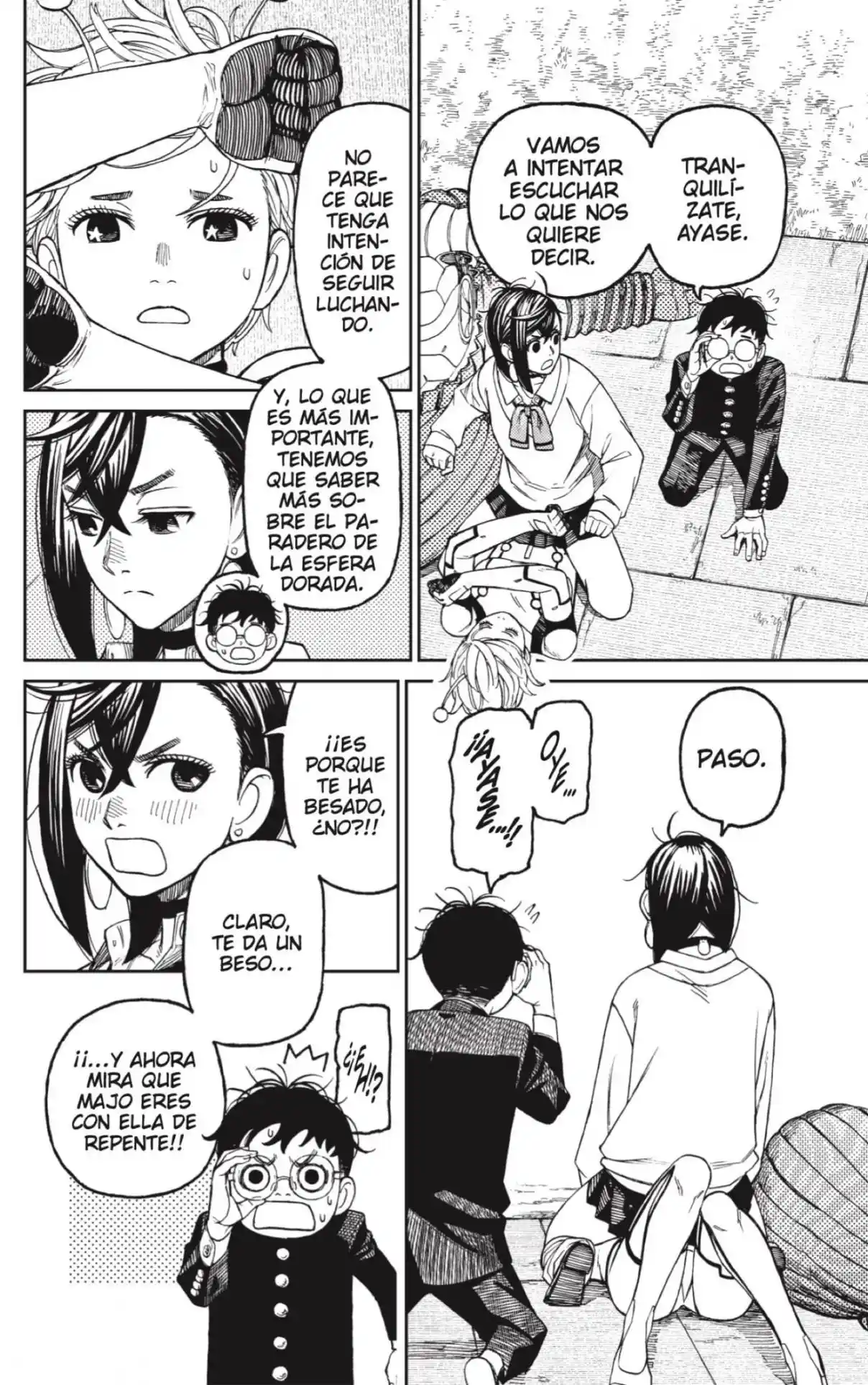 Read Dandadan ES Manga Online