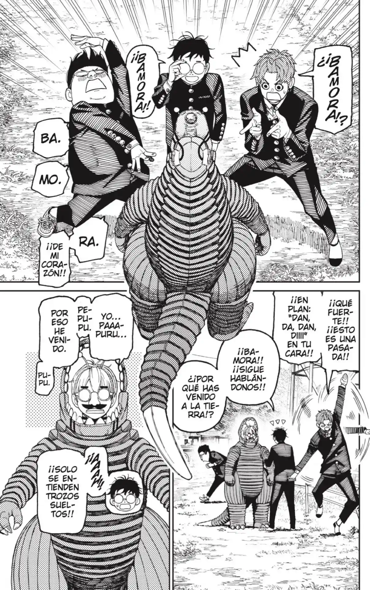 Read Dandadan ES Manga Online