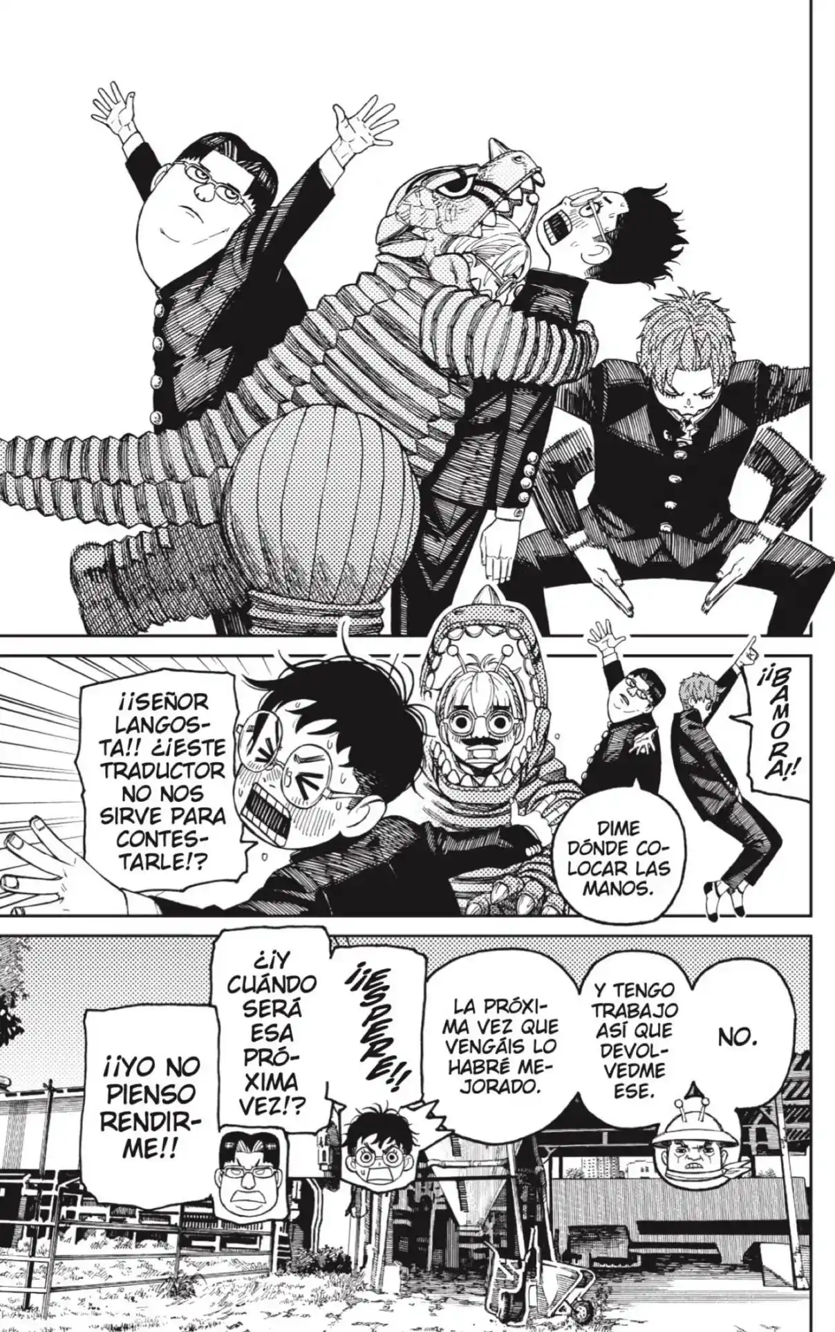 Read Dandadan ES Manga Online
