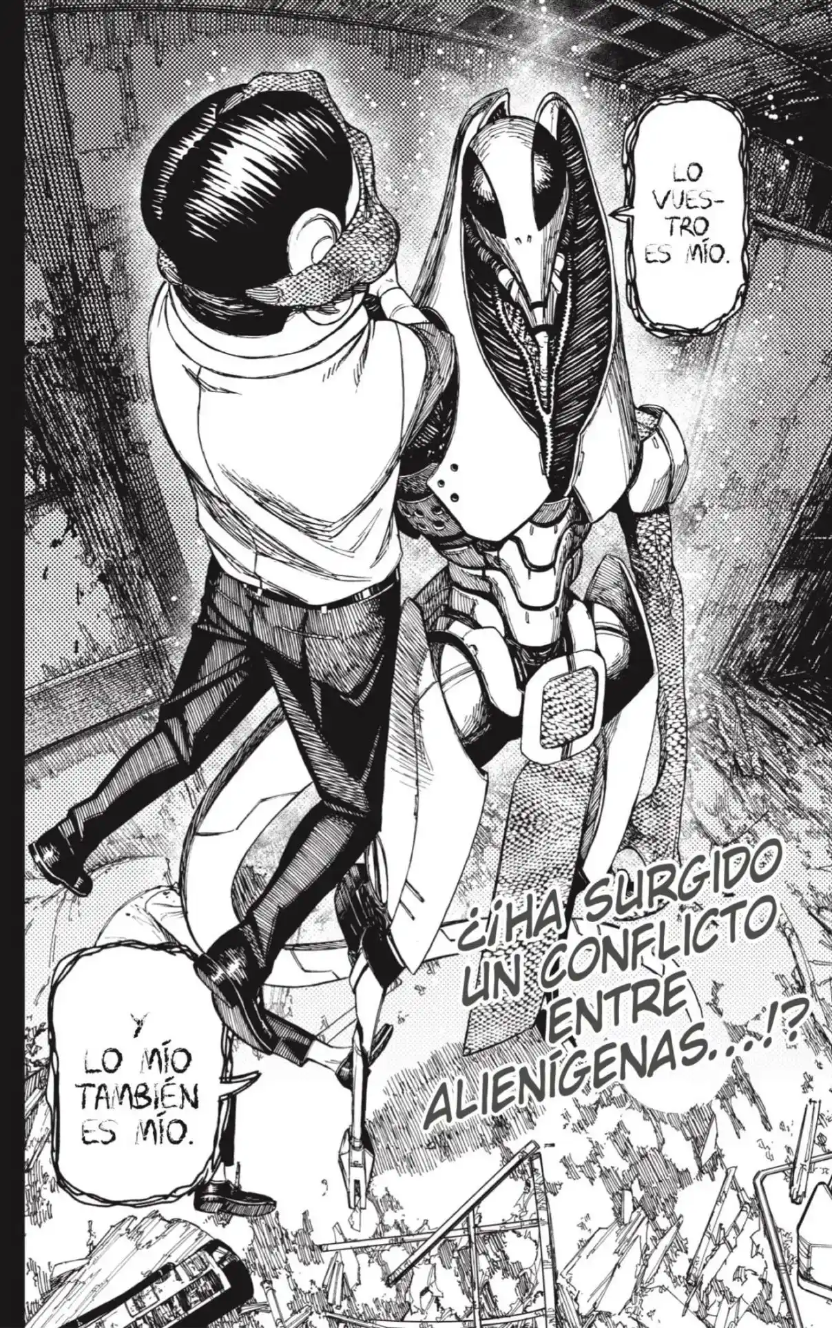 Read Dandadan ES Manga Online