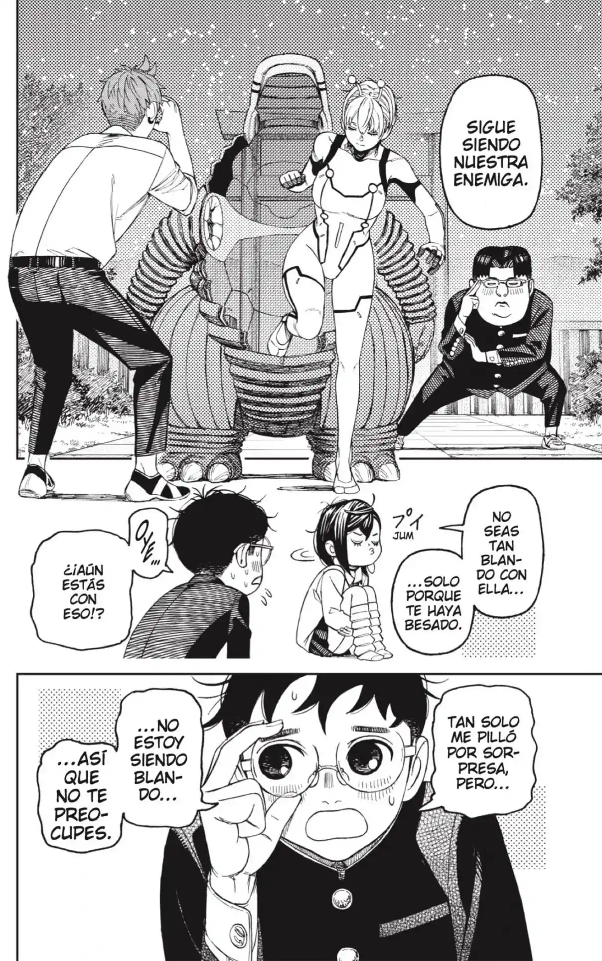Read Dandadan ES Manga Online
