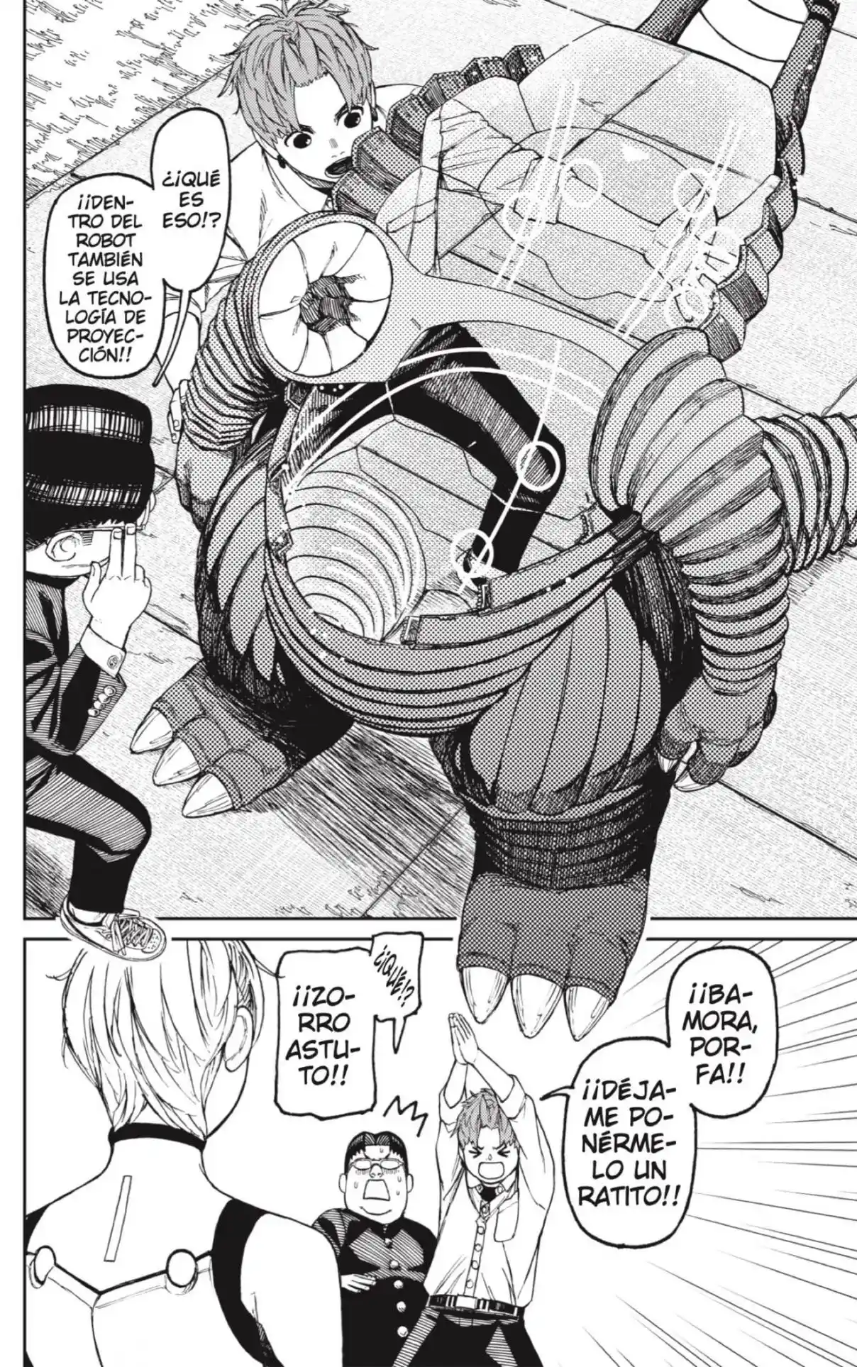 Read Dandadan ES Manga Online